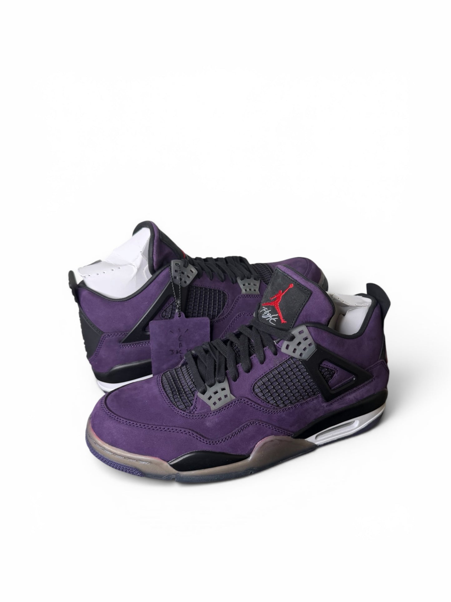Travis Scott Jordan 4 F&F Purple Dynasty