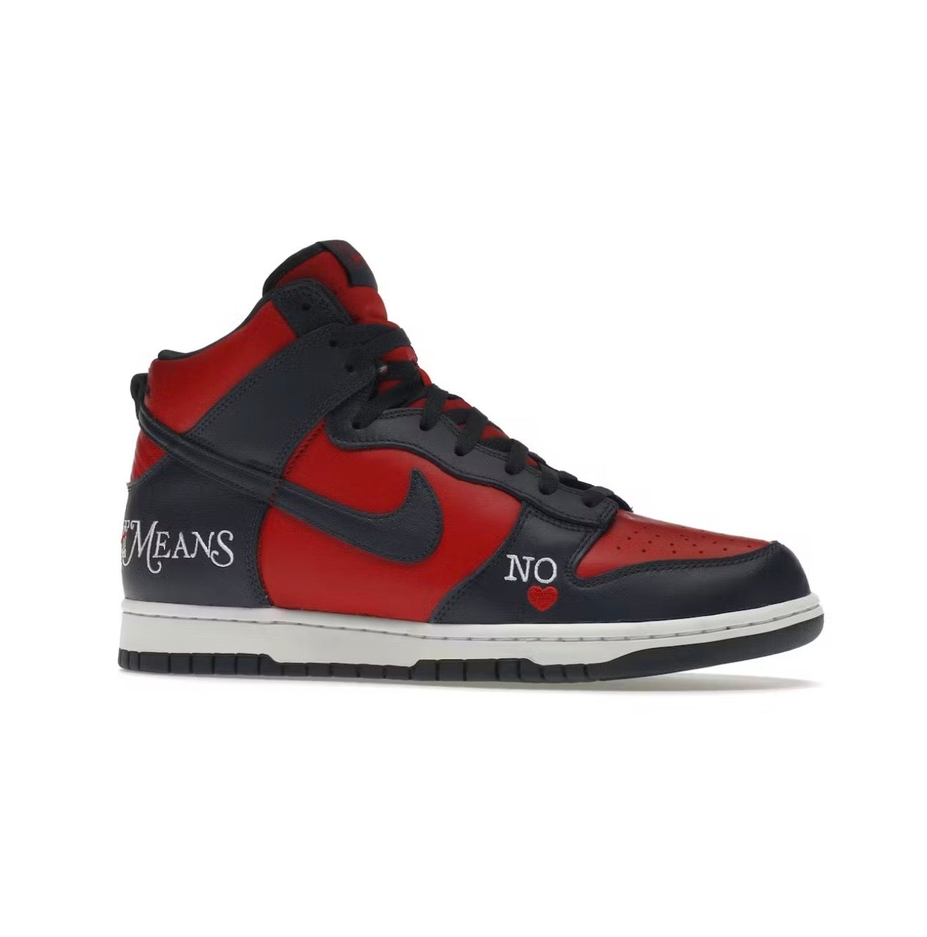 Nike SB Dunk High Supreme By Any Means Navy