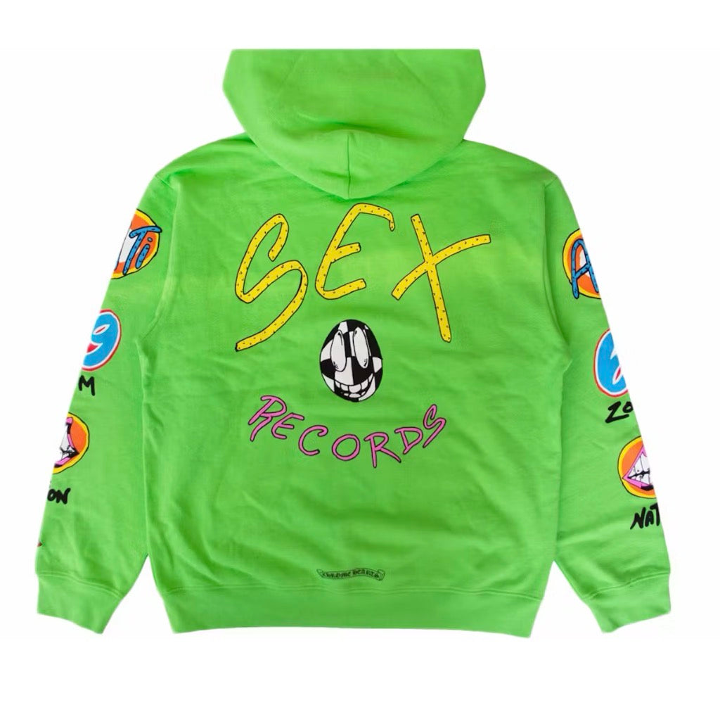 Chrome Hearts Matty Boy Citrus Sex Records Hoodie