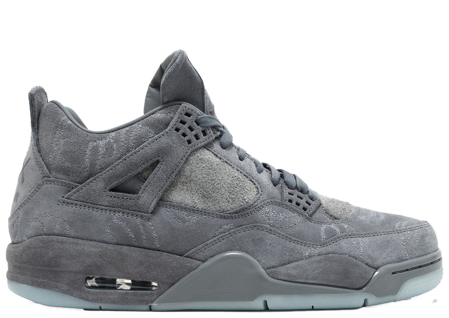 Kaws Jordan 4 Grey
