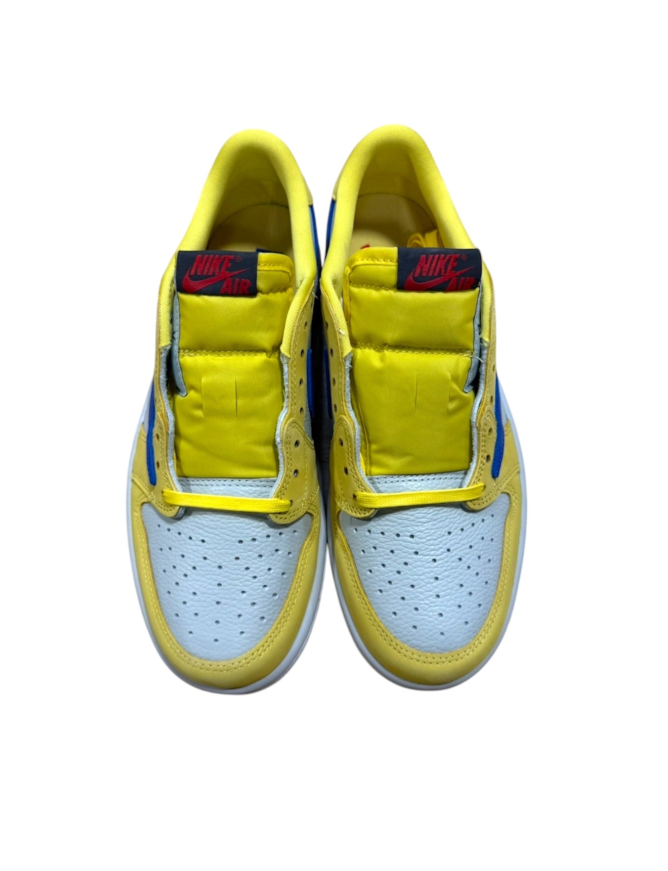 Travis Scott x Wmns Air Jordan 1 Retro Low OG SP Canary - DZ4137 700