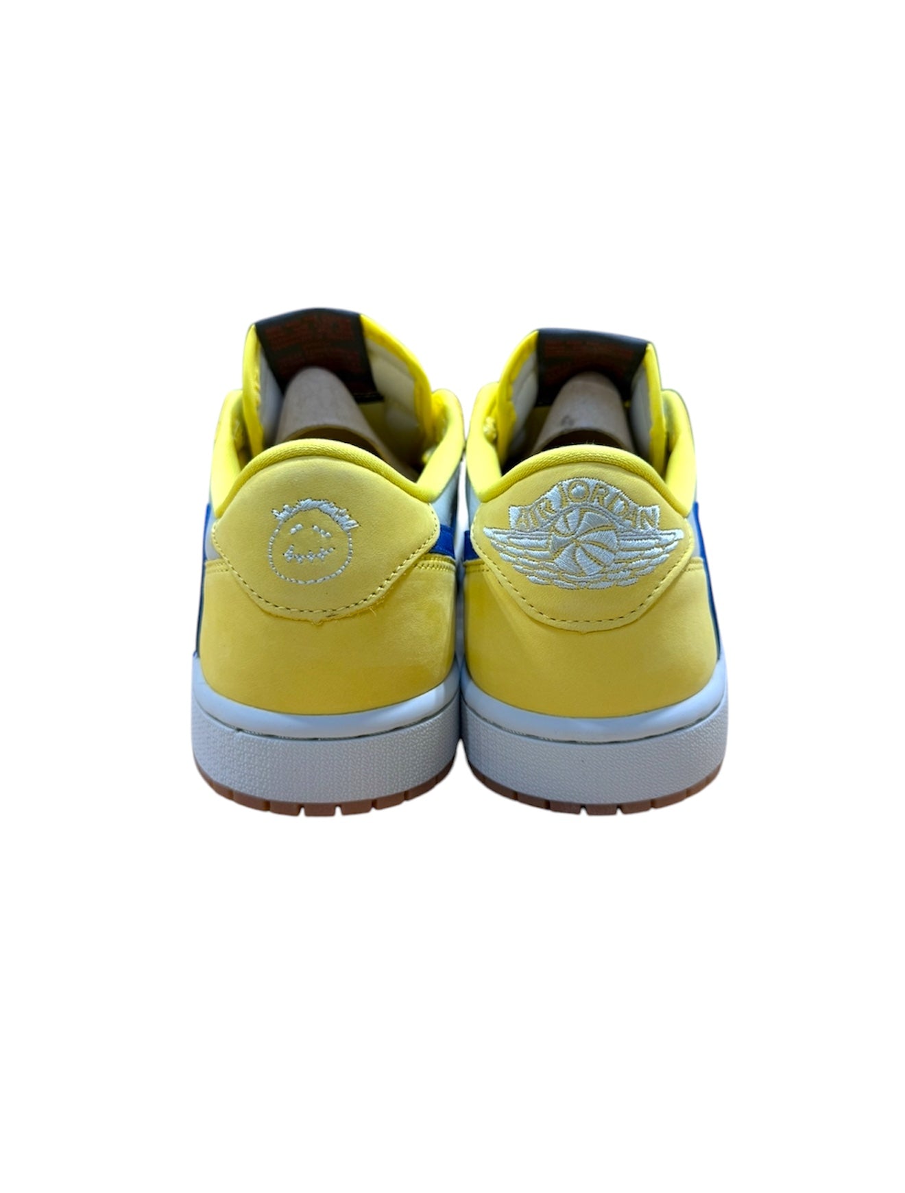 Travis Scott x Wmns Air Jordan 1 Retro Low OG SP Canary - DZ4137 700