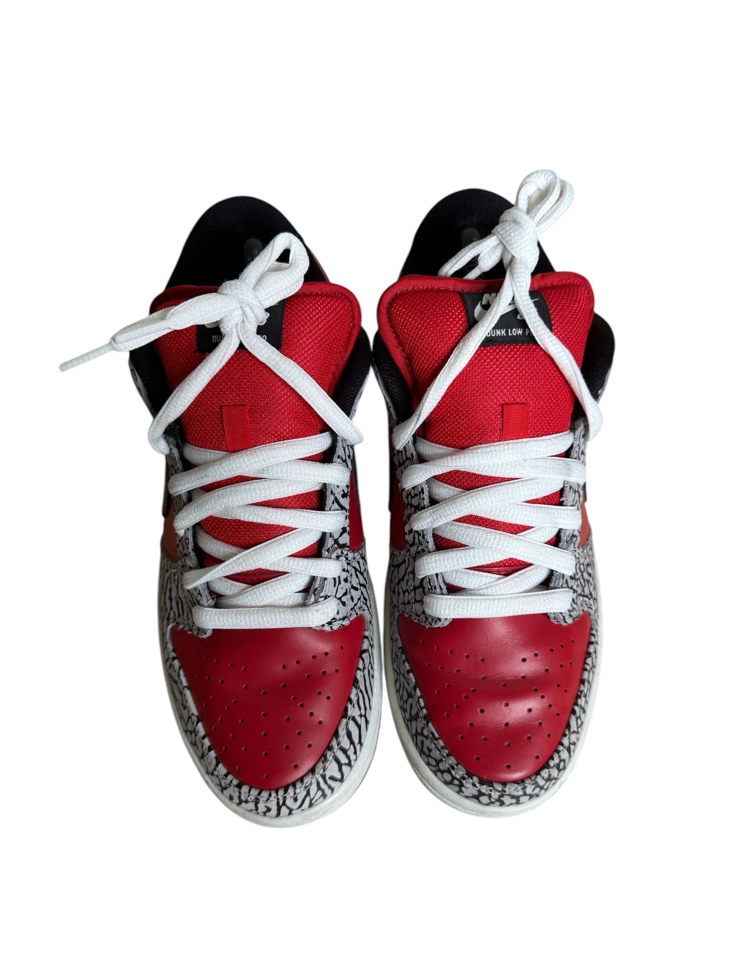 Nike SB Dunk Low Supreme Red Cement (Pre-Owned)