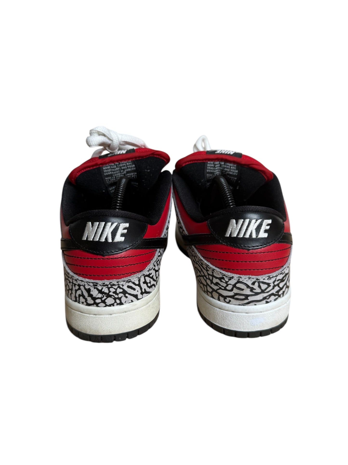 Nike SB Dunk Low Supreme Red Cement (Pre-Owned)