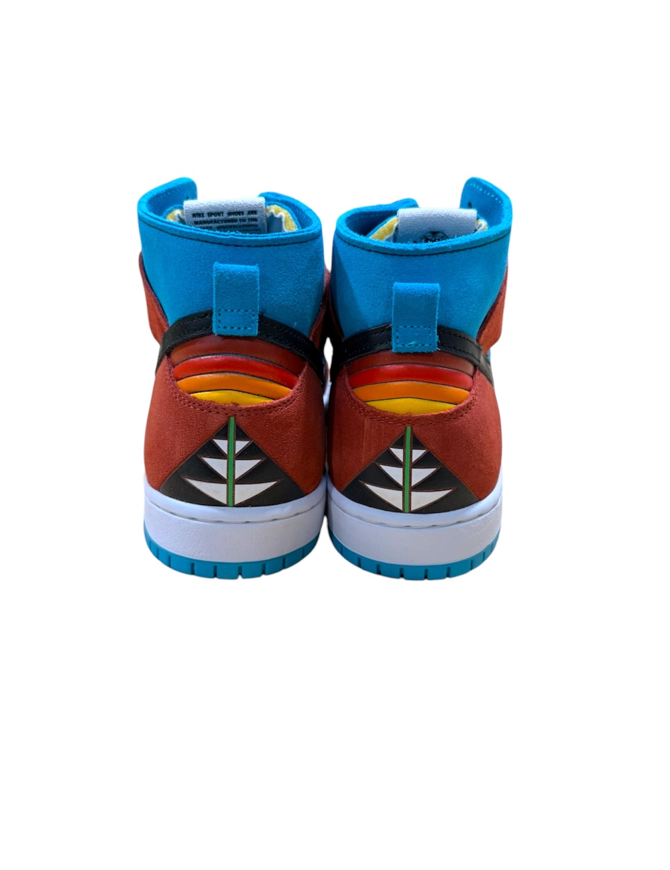 DiOrr Greenwood Navajo Arts Dunk High