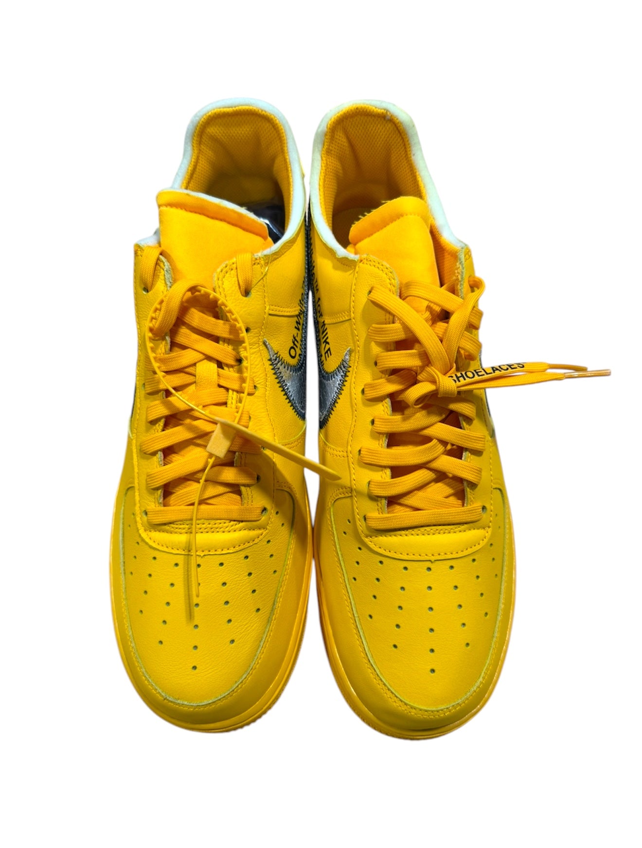 Off-White x Air Force 1 Low Lemonade (ICA) - DD1876 700