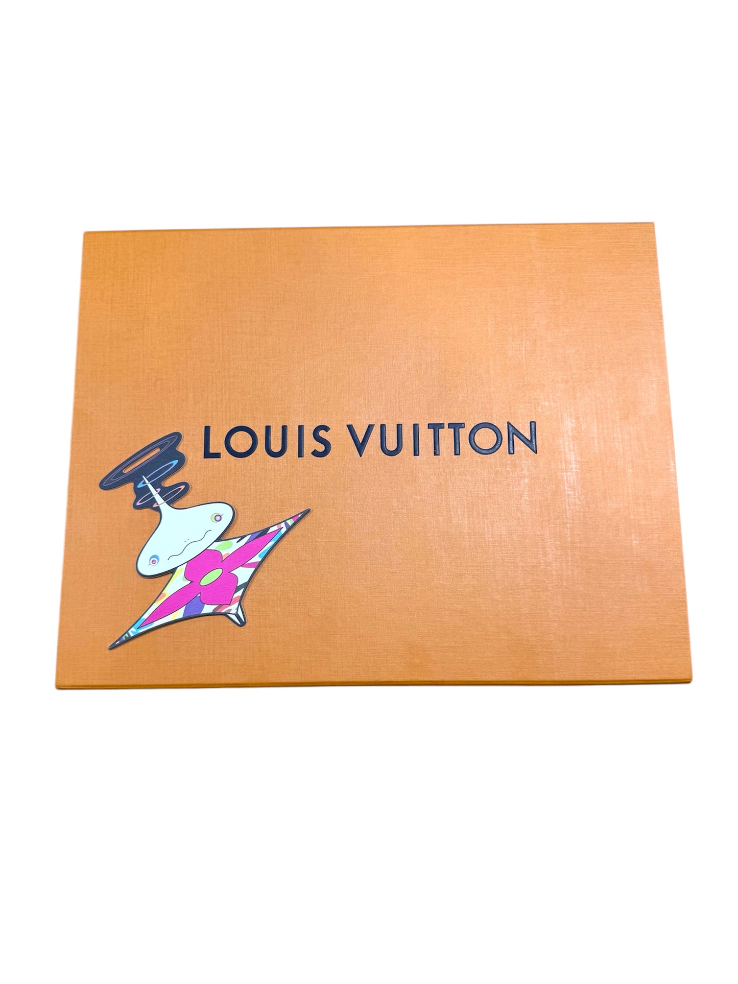 Louis Vuitton Murakami Trainer Black