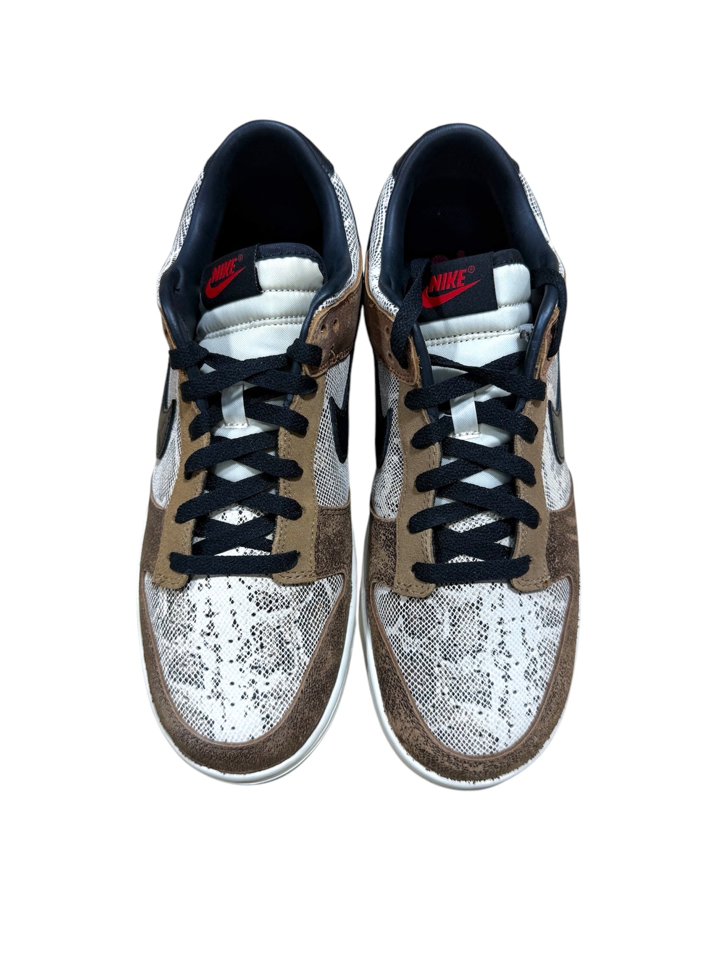 Co.Jp Brown Snake Skin Nike Dunk Low