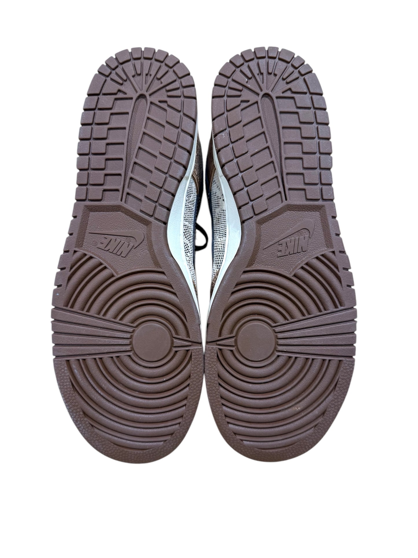 Co.Jp Brown Snake Skin Nike Dunk Low
