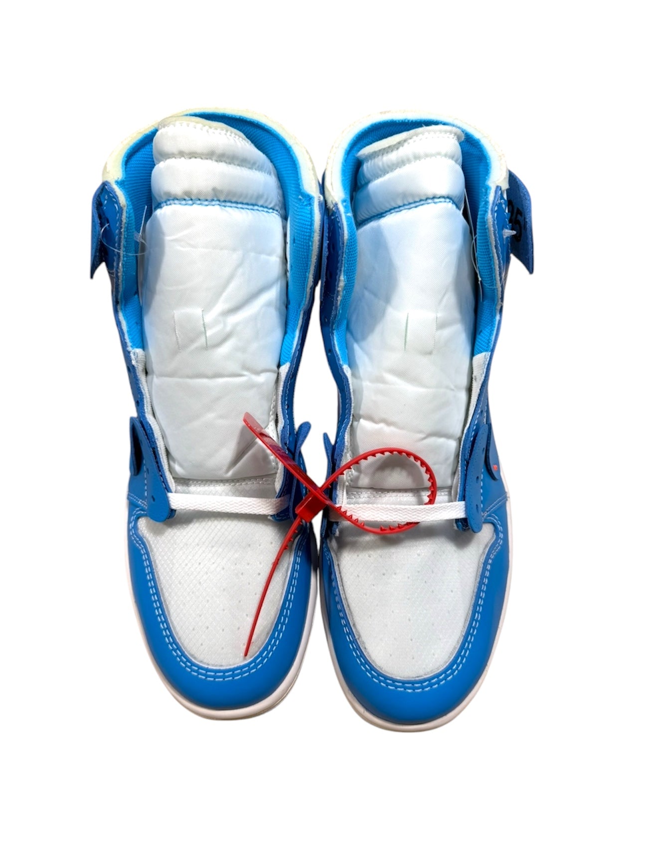 OFF-WHITE x Air Jordan 1 Retro High OG UNC