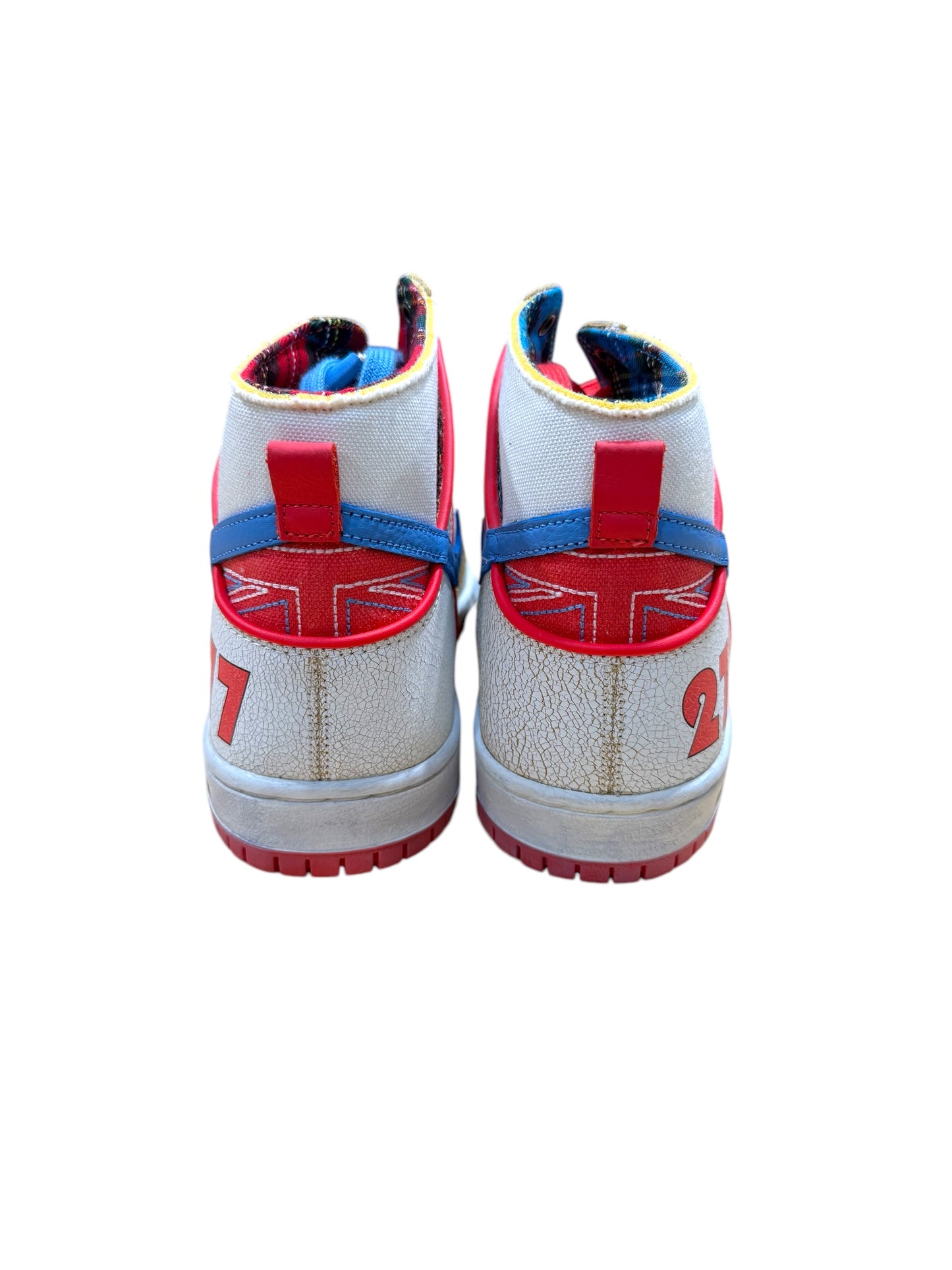 Ishod Wair x Magnus Walker x Nike Dunk High SB