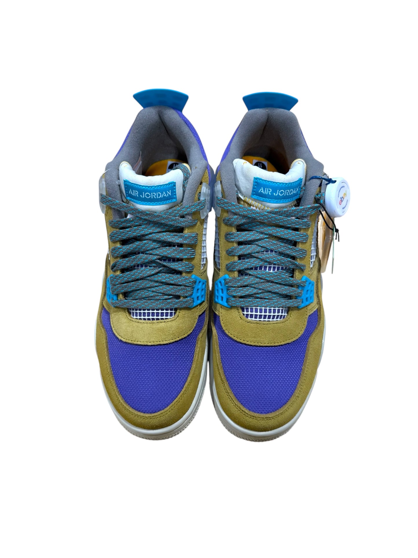Union LA x Air Jordan 4 Retro Desert Moss