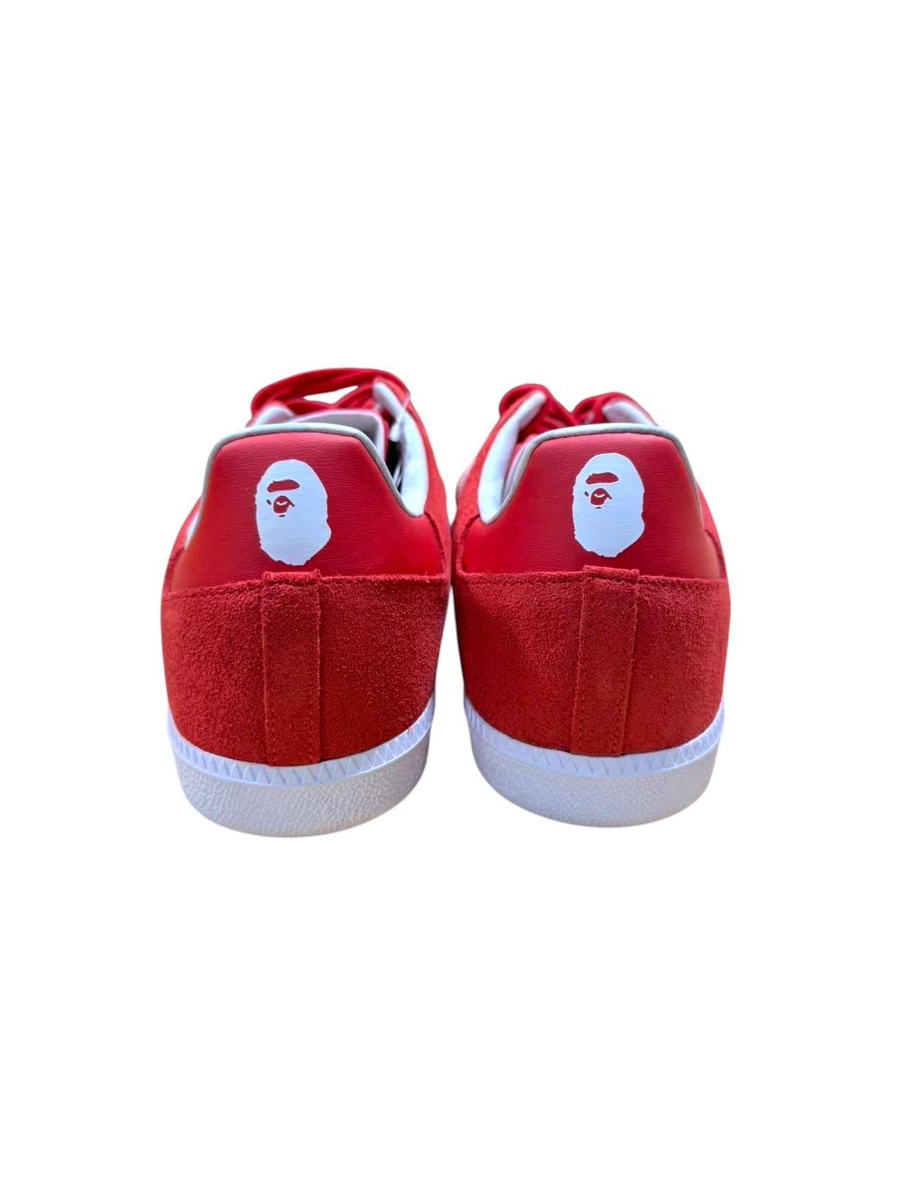 Adidas X Bape Samba Red
