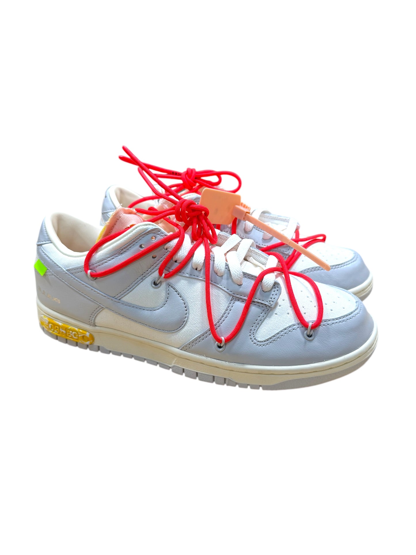 Off-White x Nike Dunk Low Lot 06 of 50