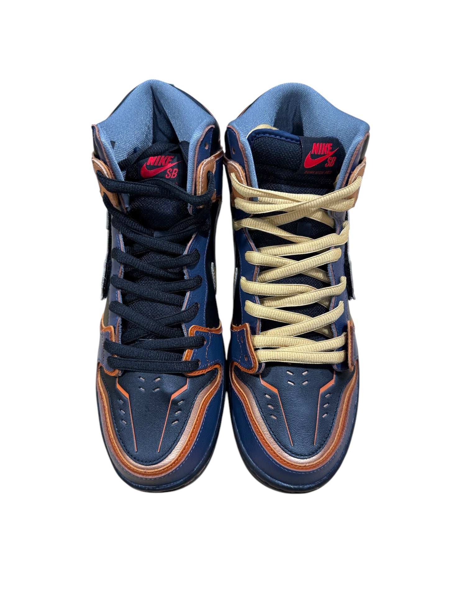 Gundam x Nike Dunk High SB Project Unicorn