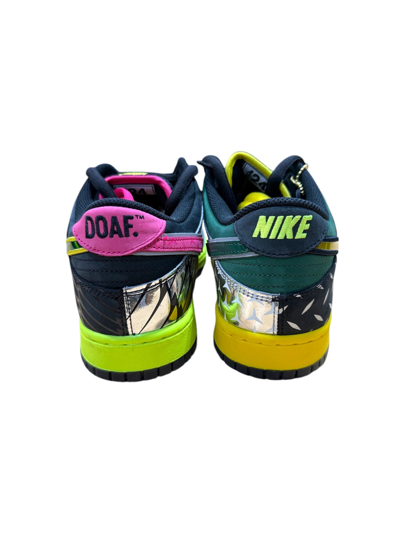 Oregon What the Duck "Home" Nike Dunk Low PE