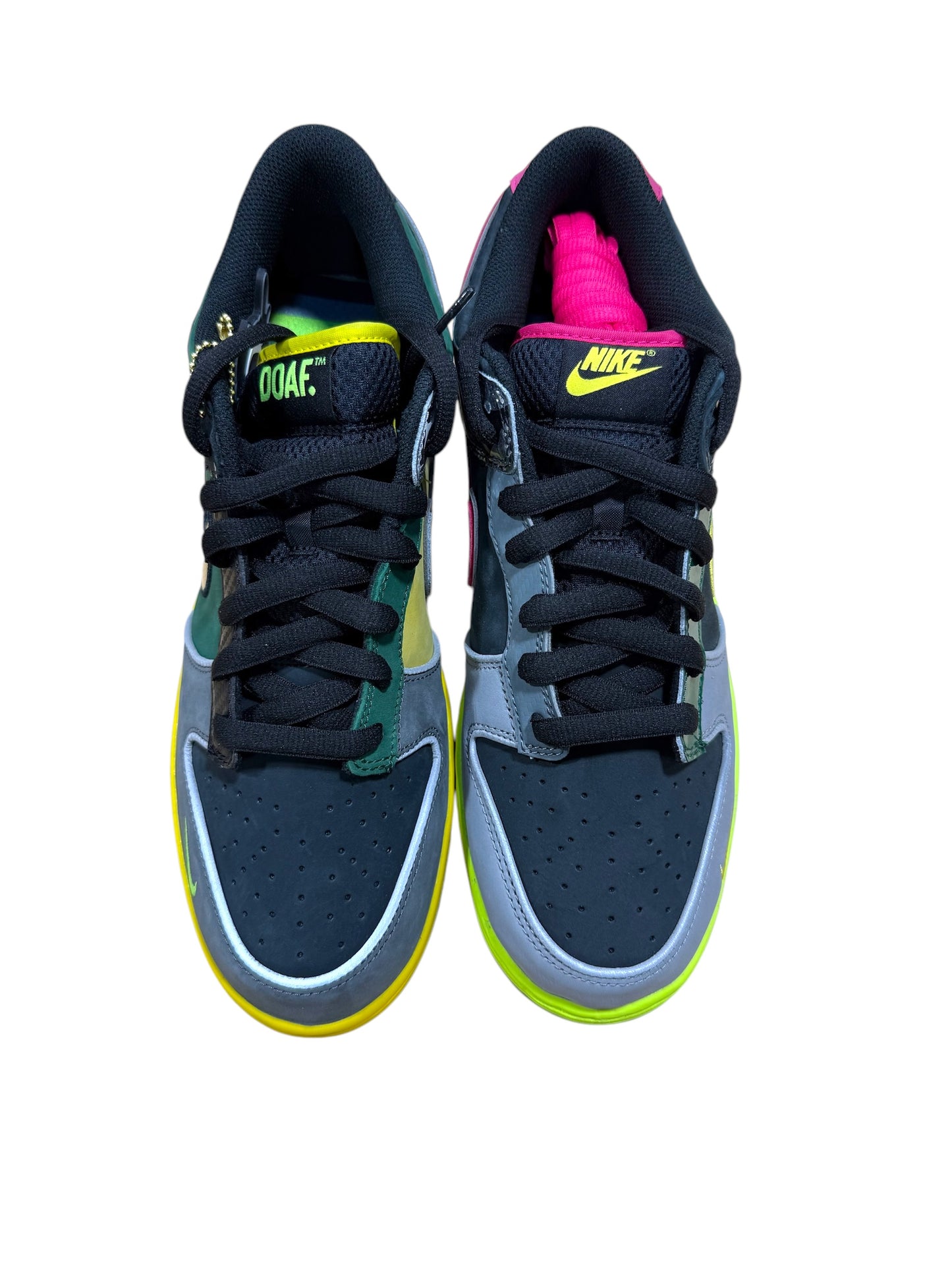 Oregon What the Duck "Home" Nike Dunk Low PE