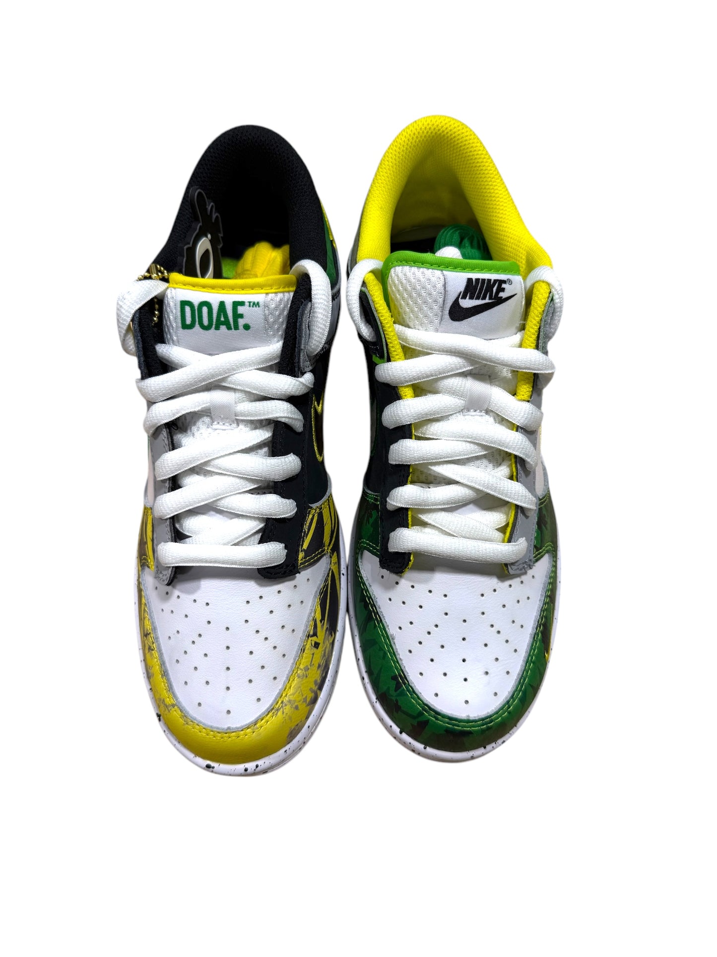 Nike Dunk Low "What the Duck" - University of Oregon PE (Away)