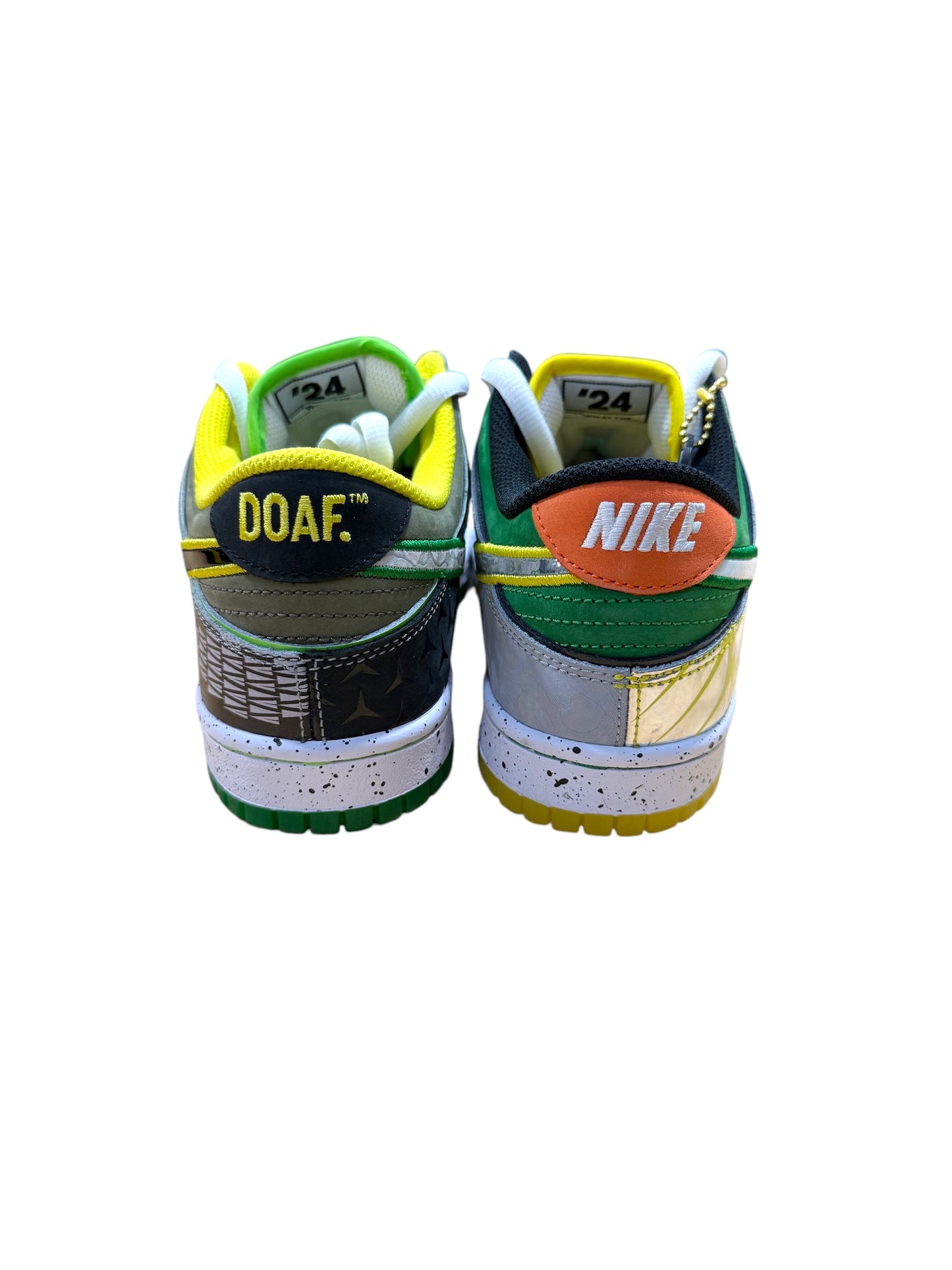 Nike Dunk Low "What the Duck" - University of Oregon PE (Away)