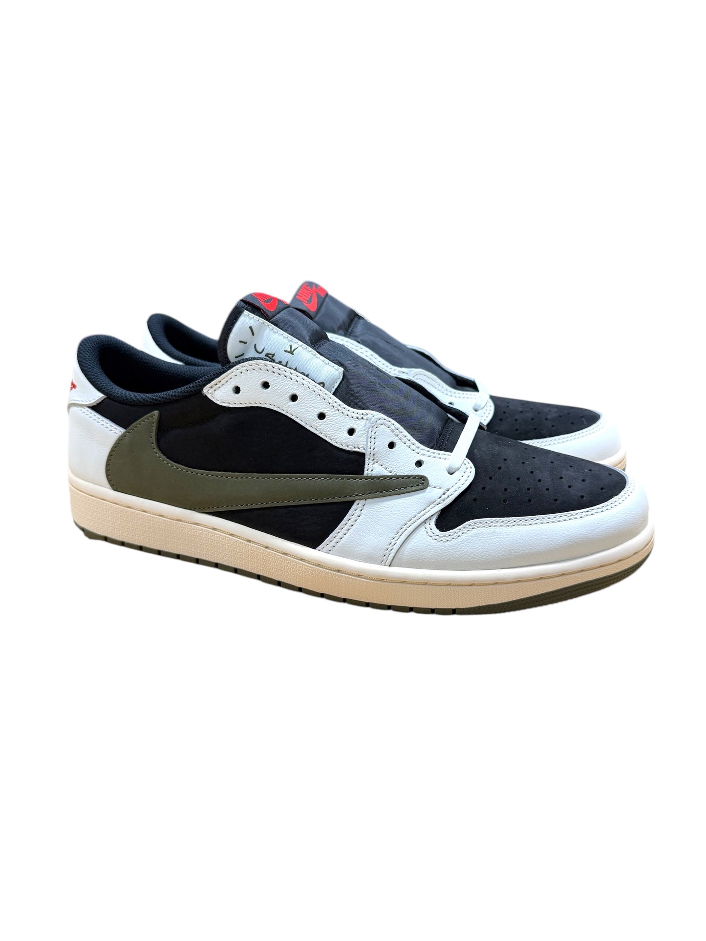 Travis Scott x Wmns Air Jordan 1 Retro Low OG Olive