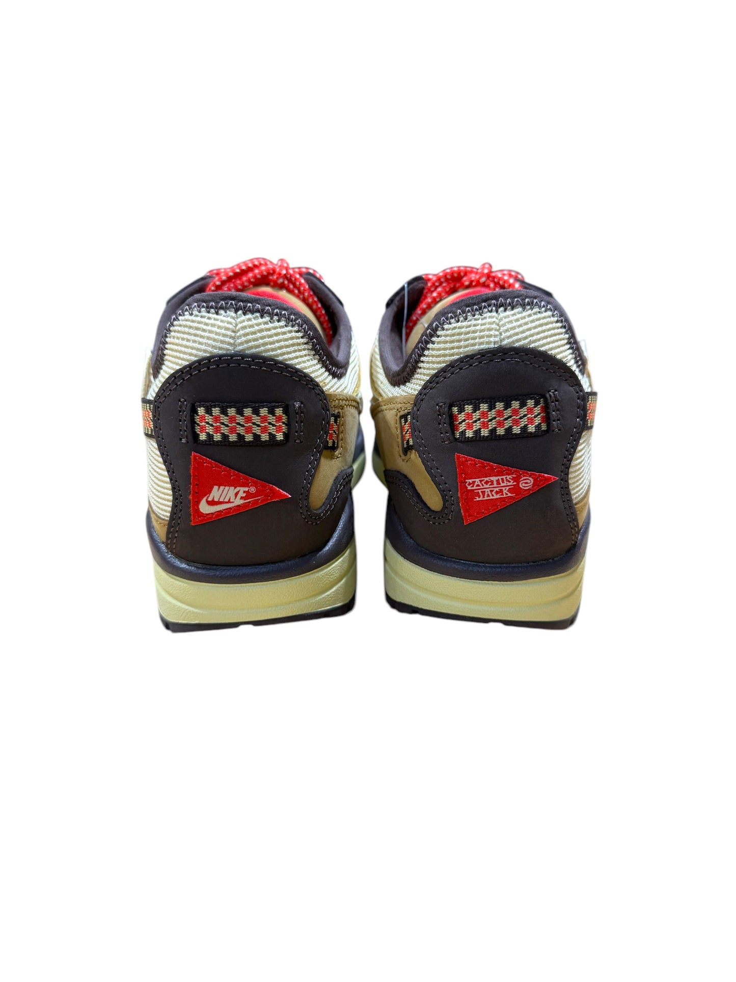 Travis Scott x Air Max 1 Baroque Brown
