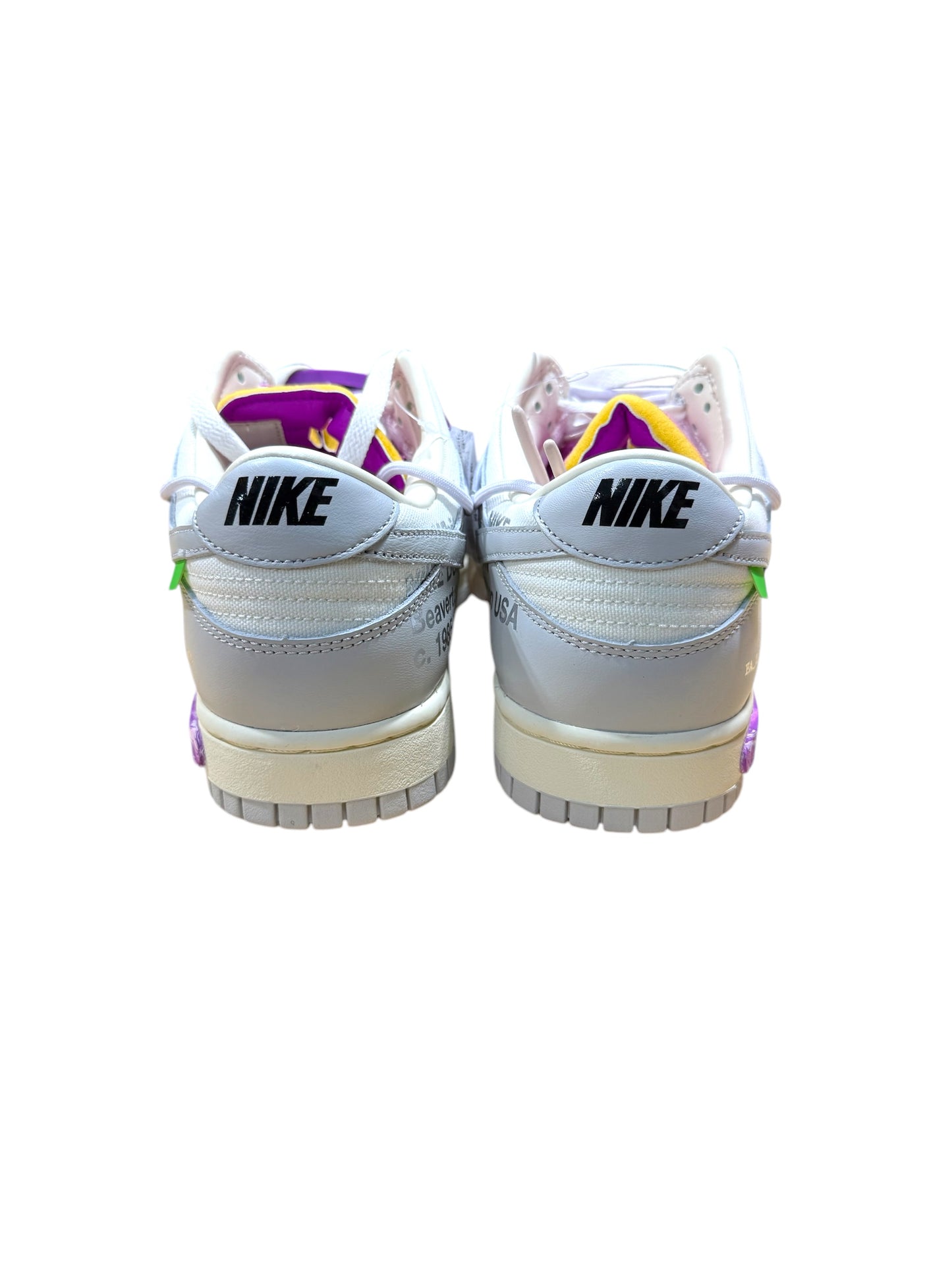 Off-White x Nike Dunk Low Lot 03 of 50