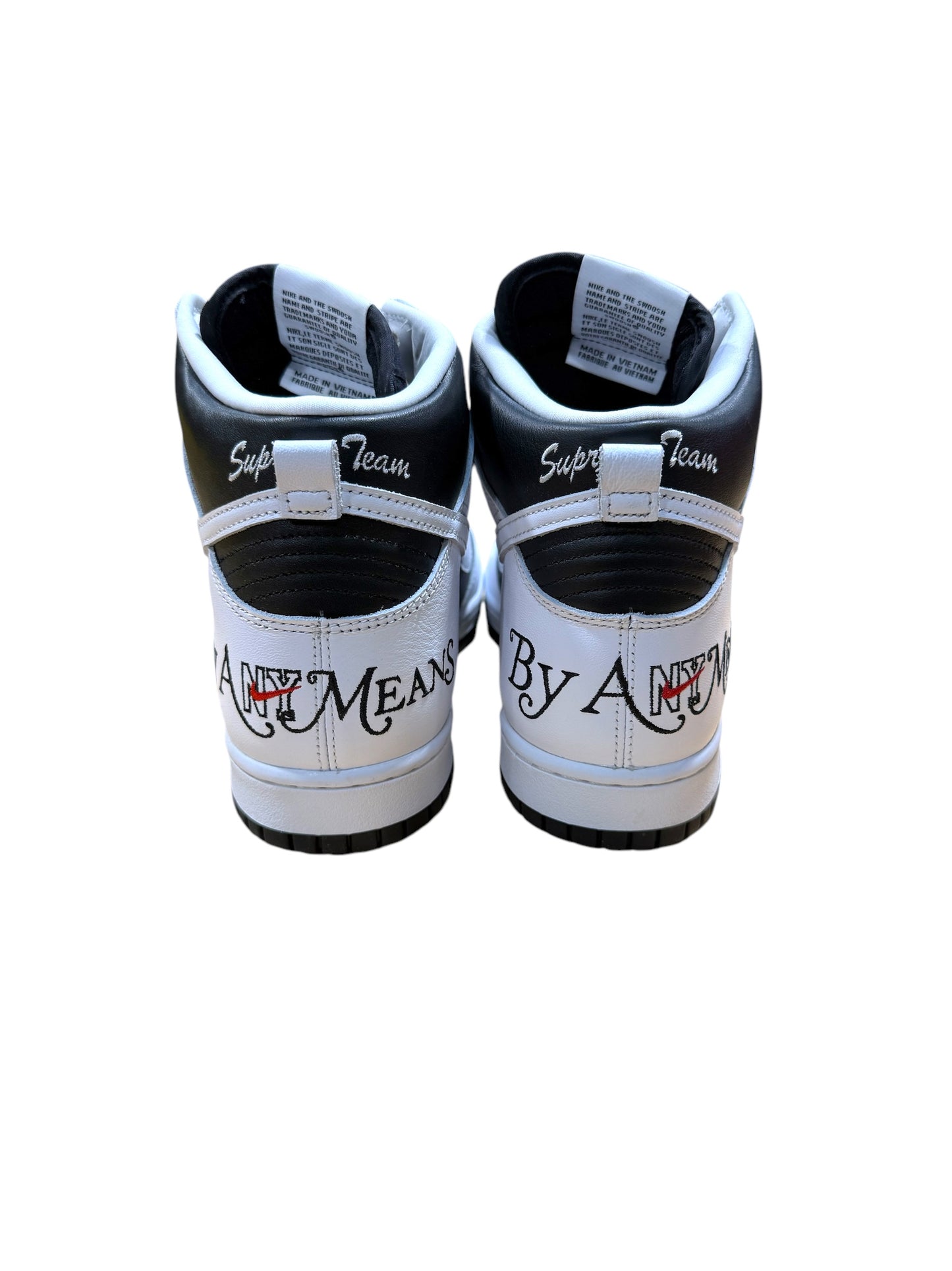 Supreme x Nike SB Dunk High By Any Means