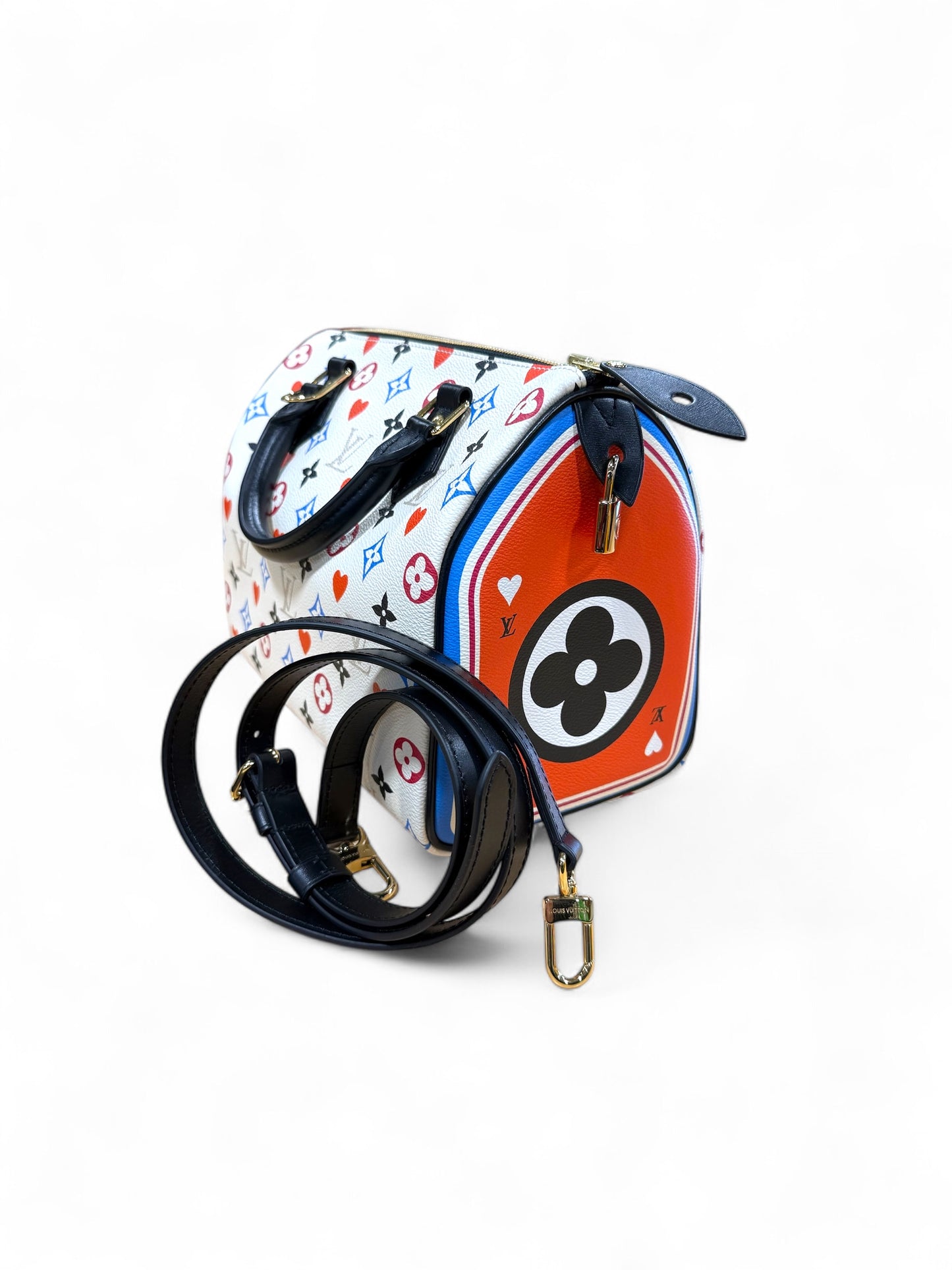 Louis Vuitton "Game On" Speedy-Bandouliere 25 Handbag