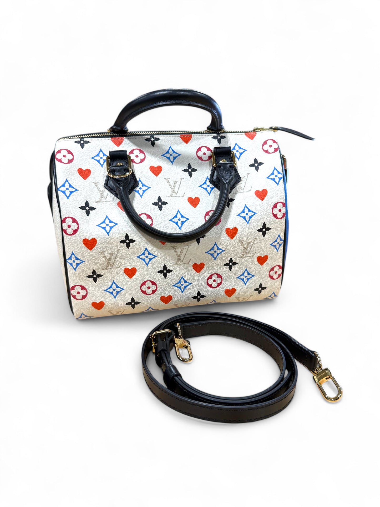 Louis Vuitton "Game On" Speedy-Bandouliere 25 Handbag