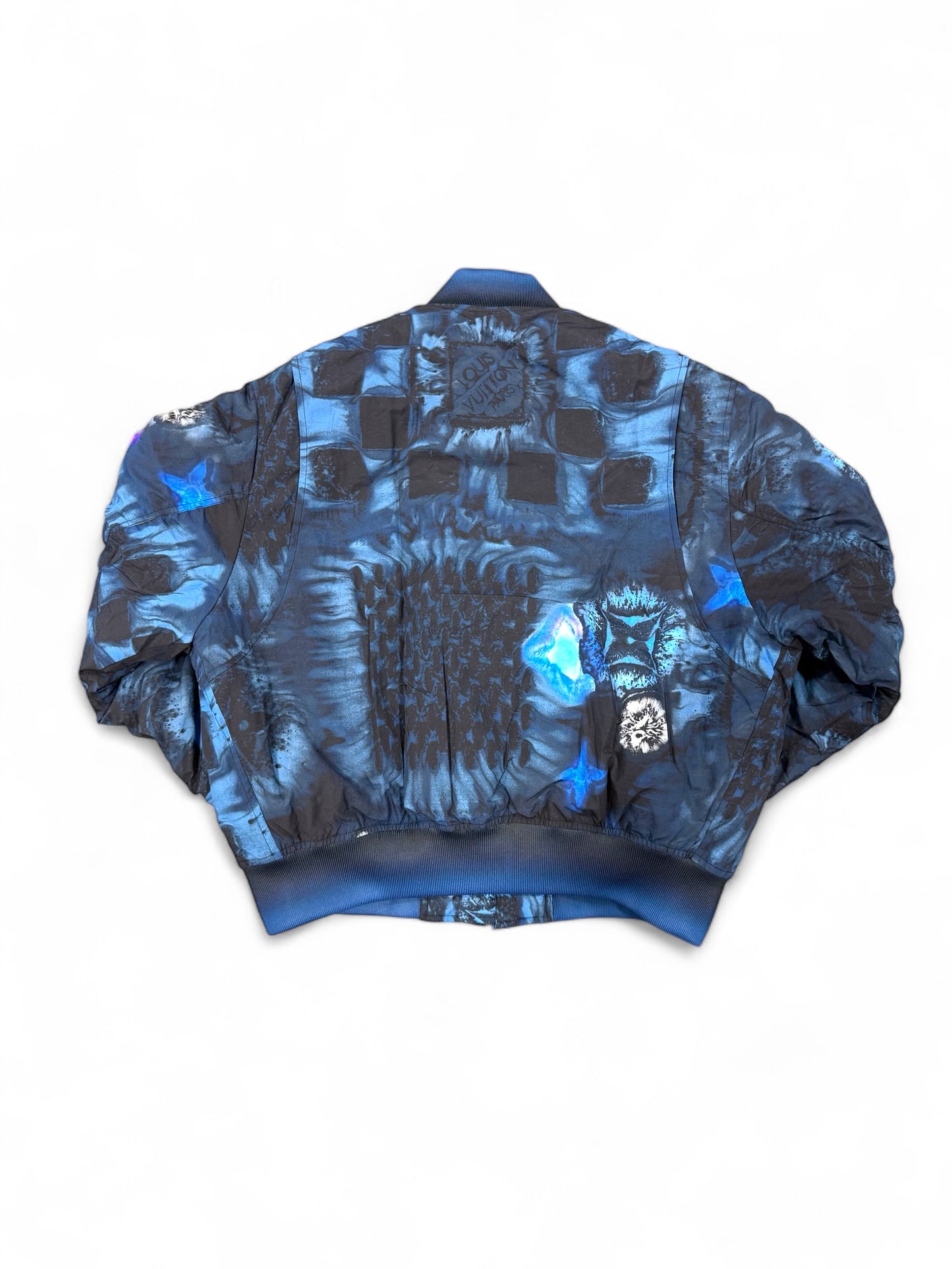 Louis Vuitton Salt Damier Bomber Jacket