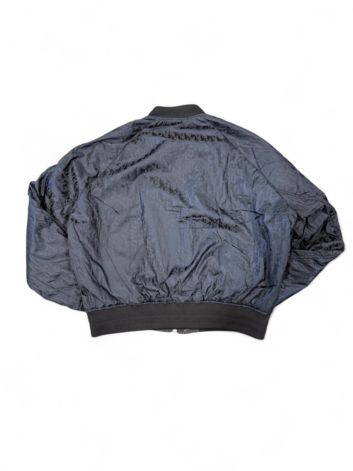 Dior Oblique Reversible Black Bomber Jacket