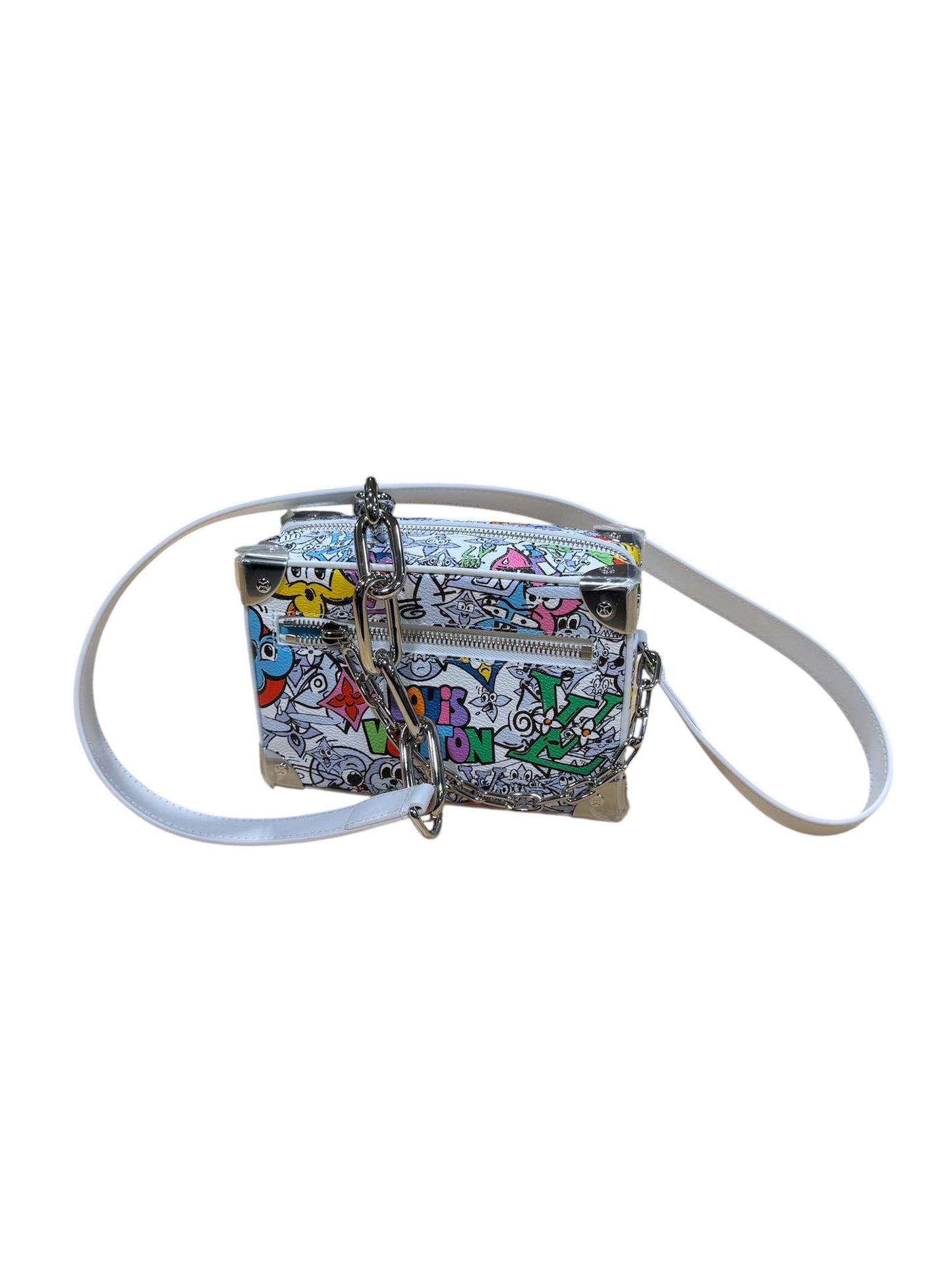 Louis Vuitton Mini Soft Trunk Comics Multicolor