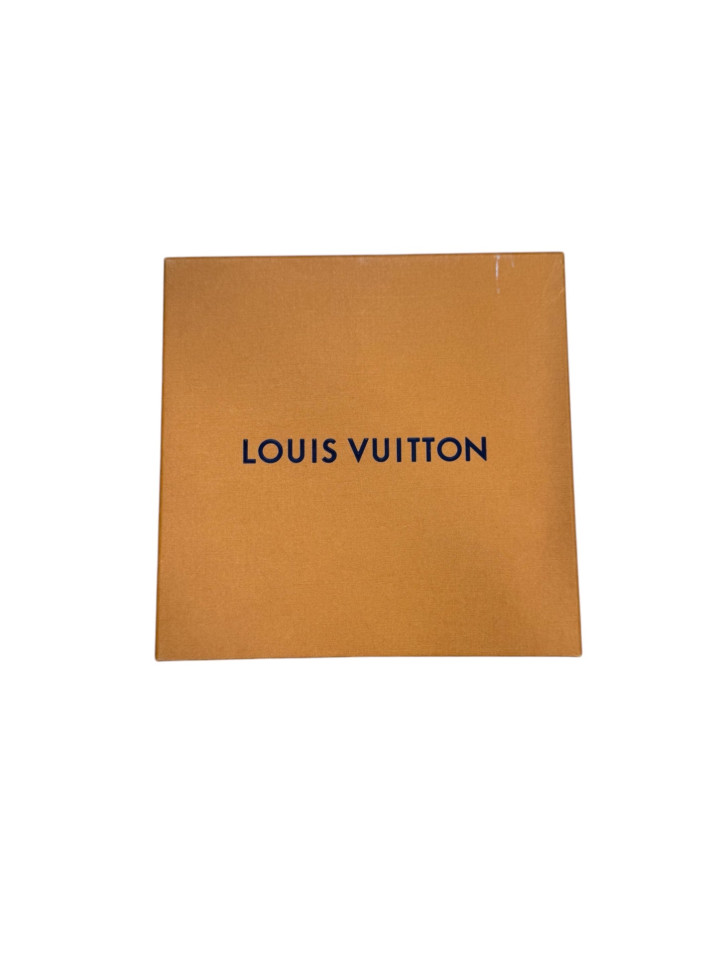 Louis Vuitton x Nigo Denim 40mm Reversible Belt White