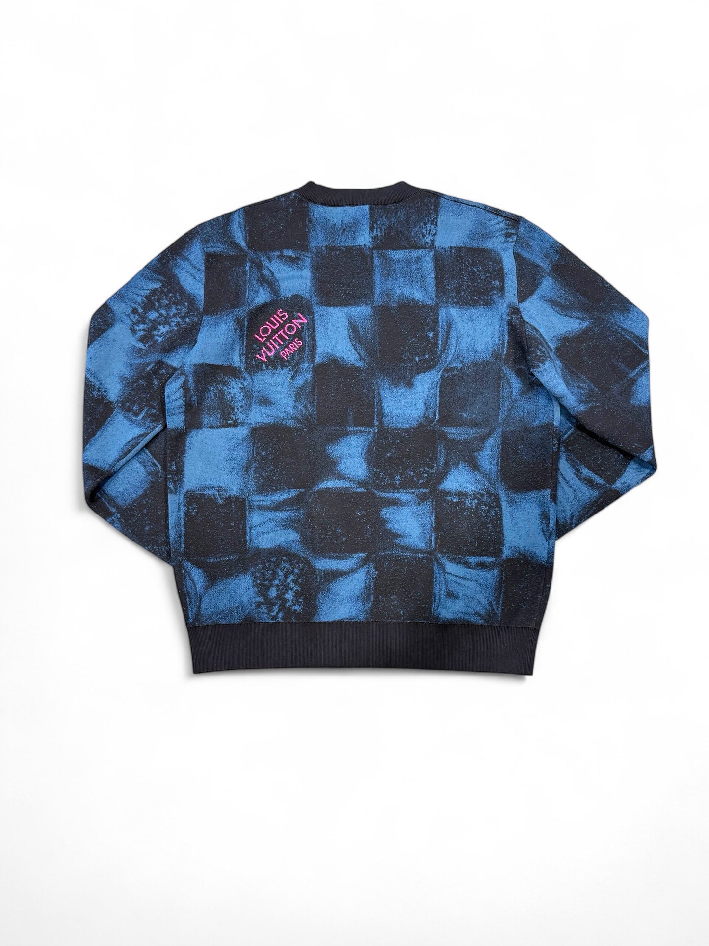 Louis Vuitton Salt Damier Crewneck Sweatshirt