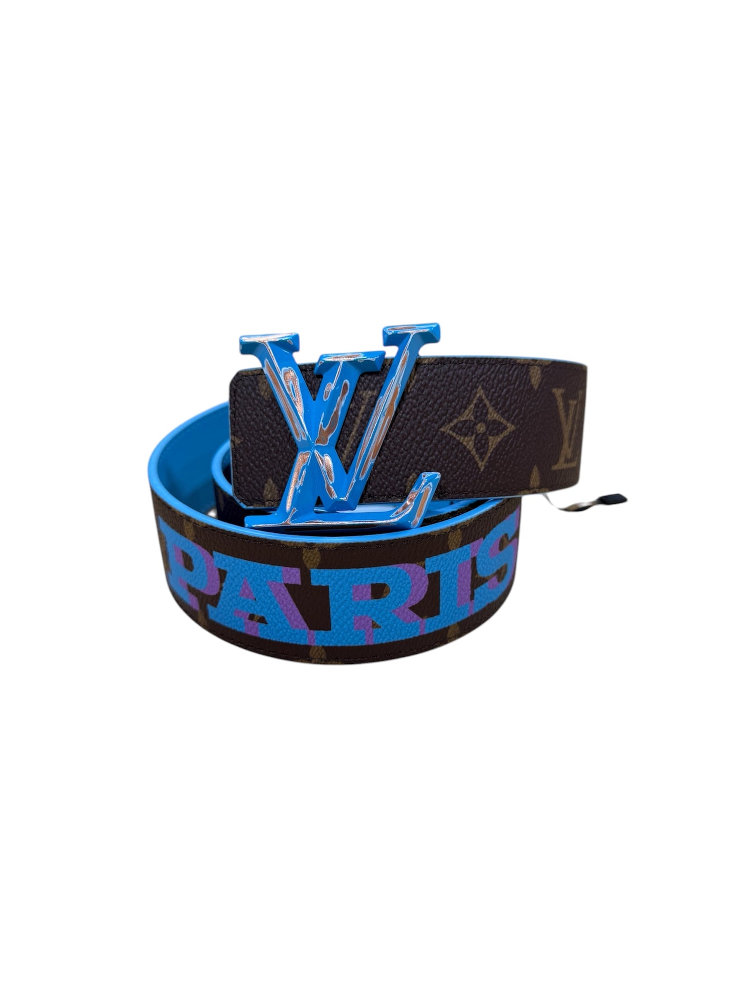 Louis Vuitton Reversible Monogram 40mm Paris Exclusive Belt