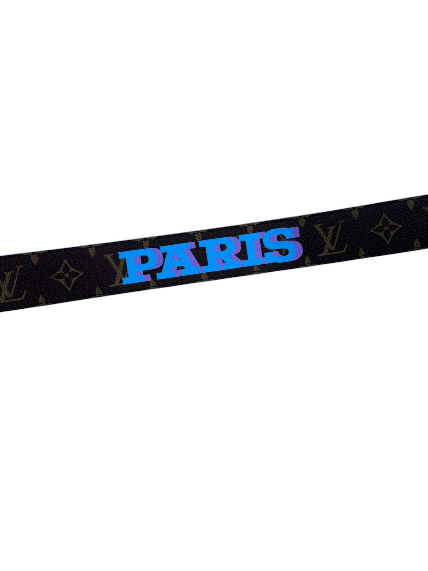 Louis Vuitton Reversible Monogram 40mm Paris Exclusive Belt