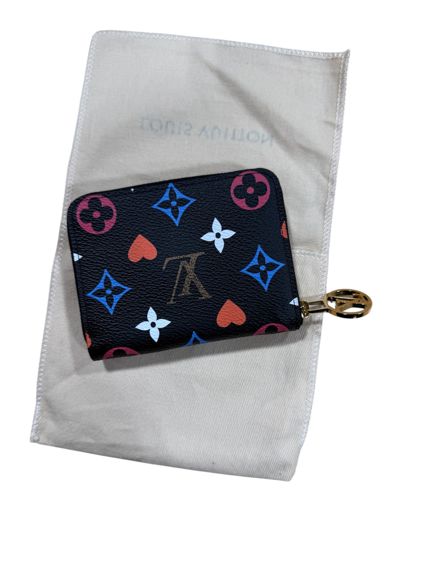 Louis Vuitton Game On Zippy Coin Pouch Wallet