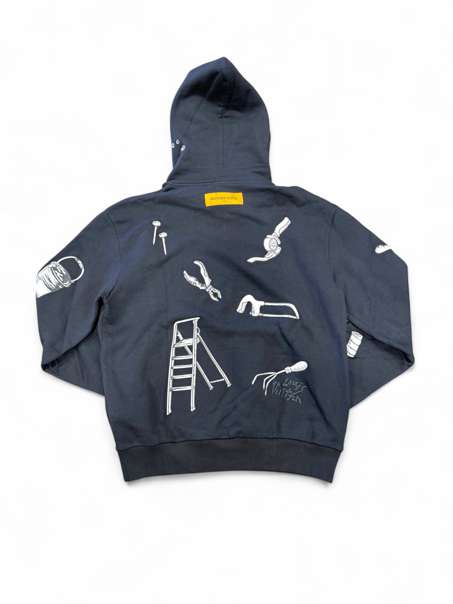 Louis Vuitton Multi-Tools Hoodie Black