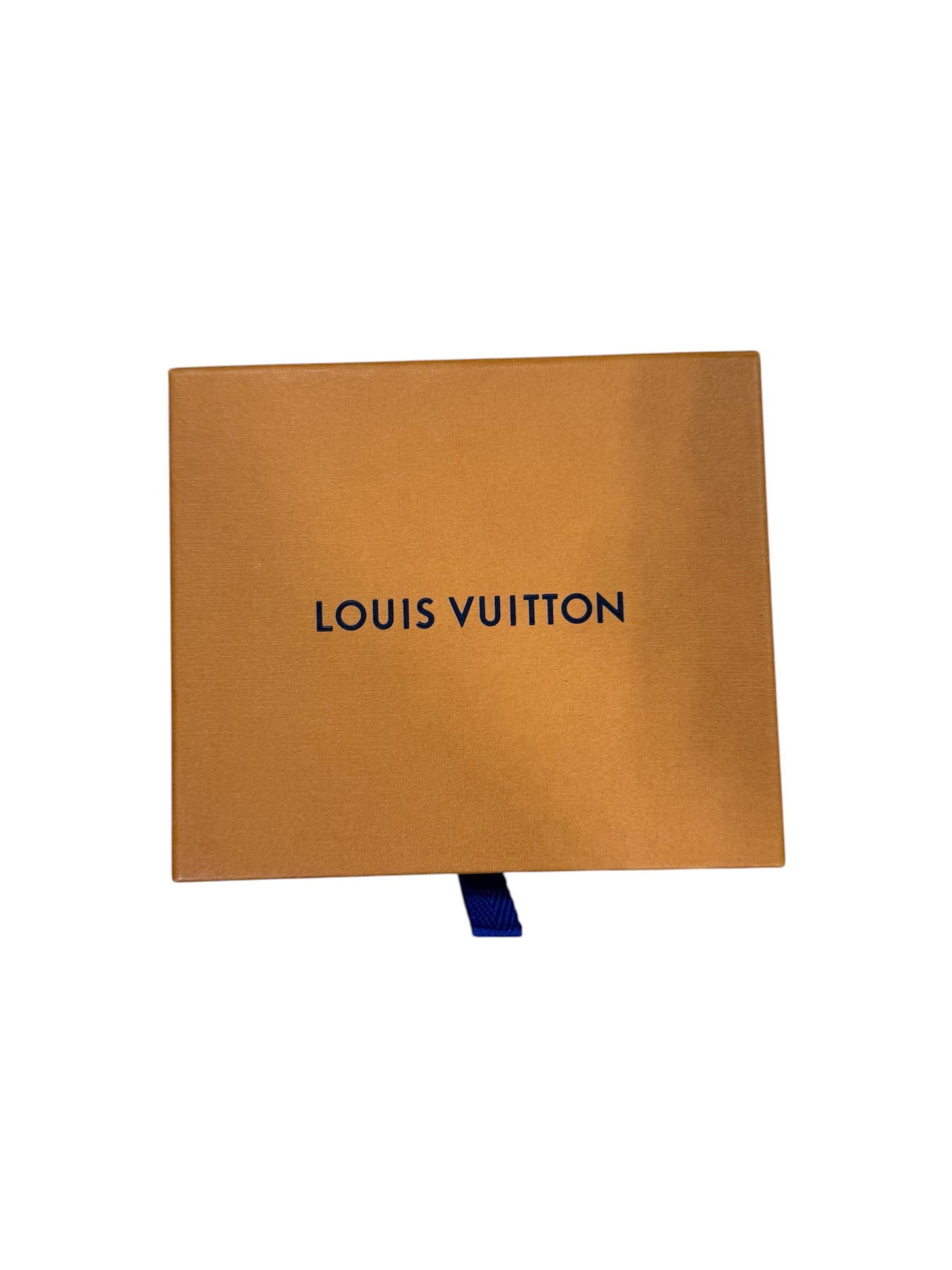 Louis Vuitton Blue Monogram Playground Slender Wallet