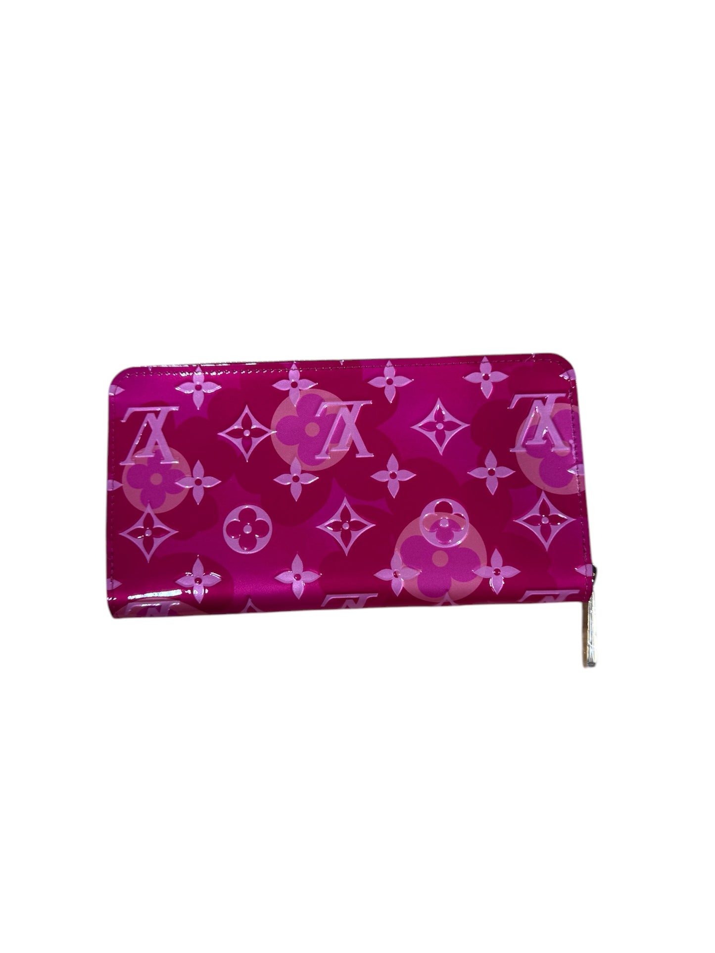 Louis Vuitton Pink Valentine Monogram zippy wallet *Limited Edition*