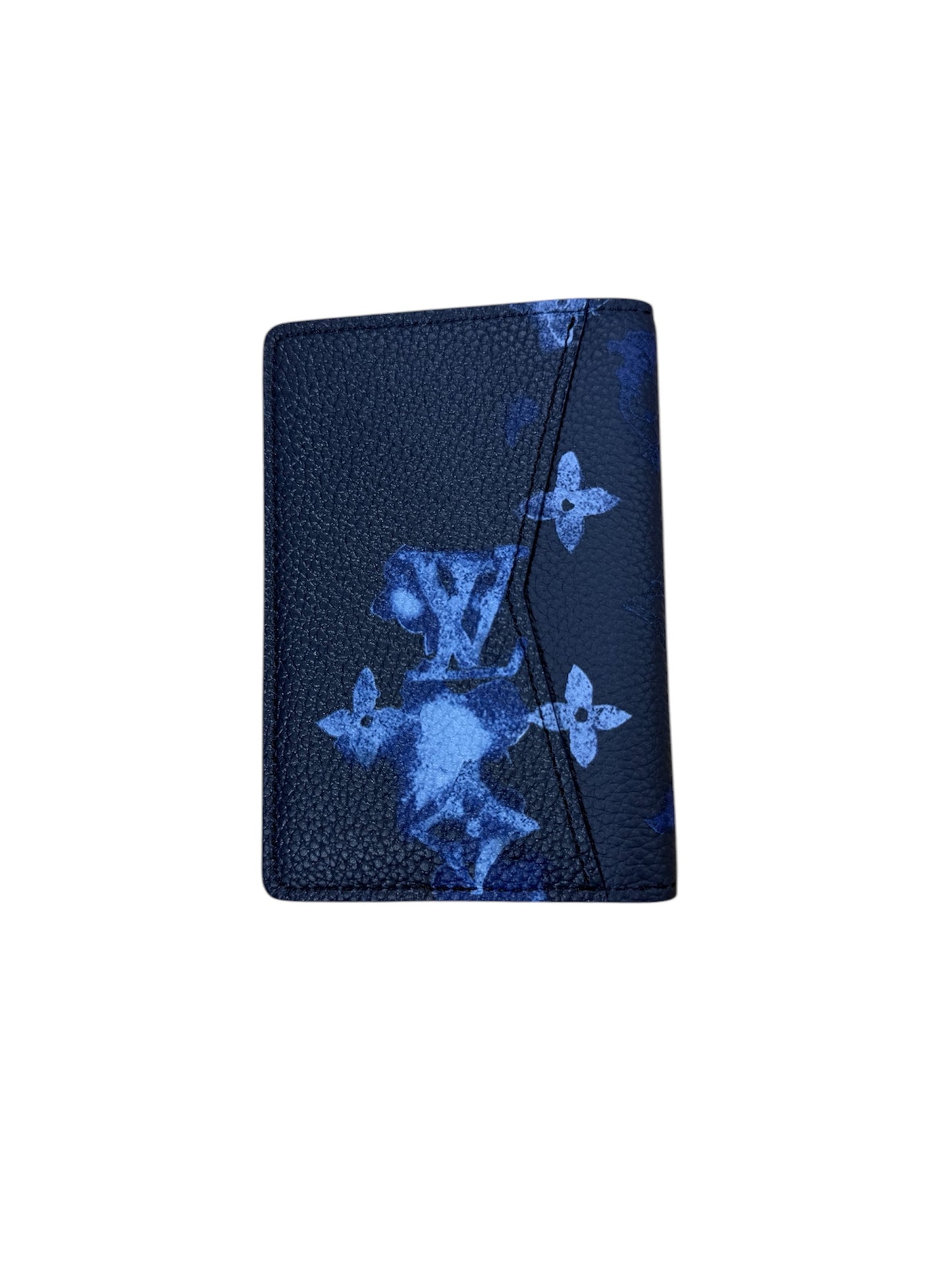 Louis Vuitton Pocket Organizer Ink Watercolor