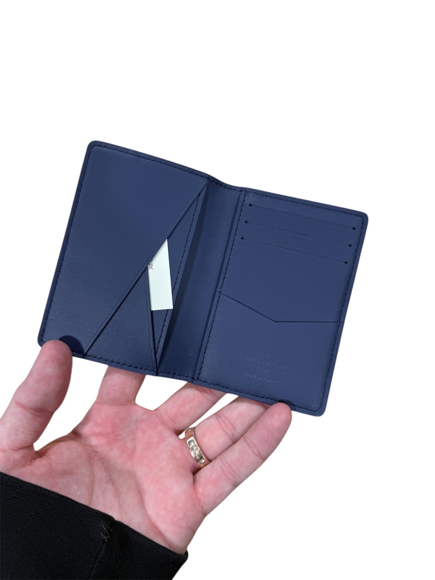 Louis Vuitton Pocket Organizer Ink Watercolor