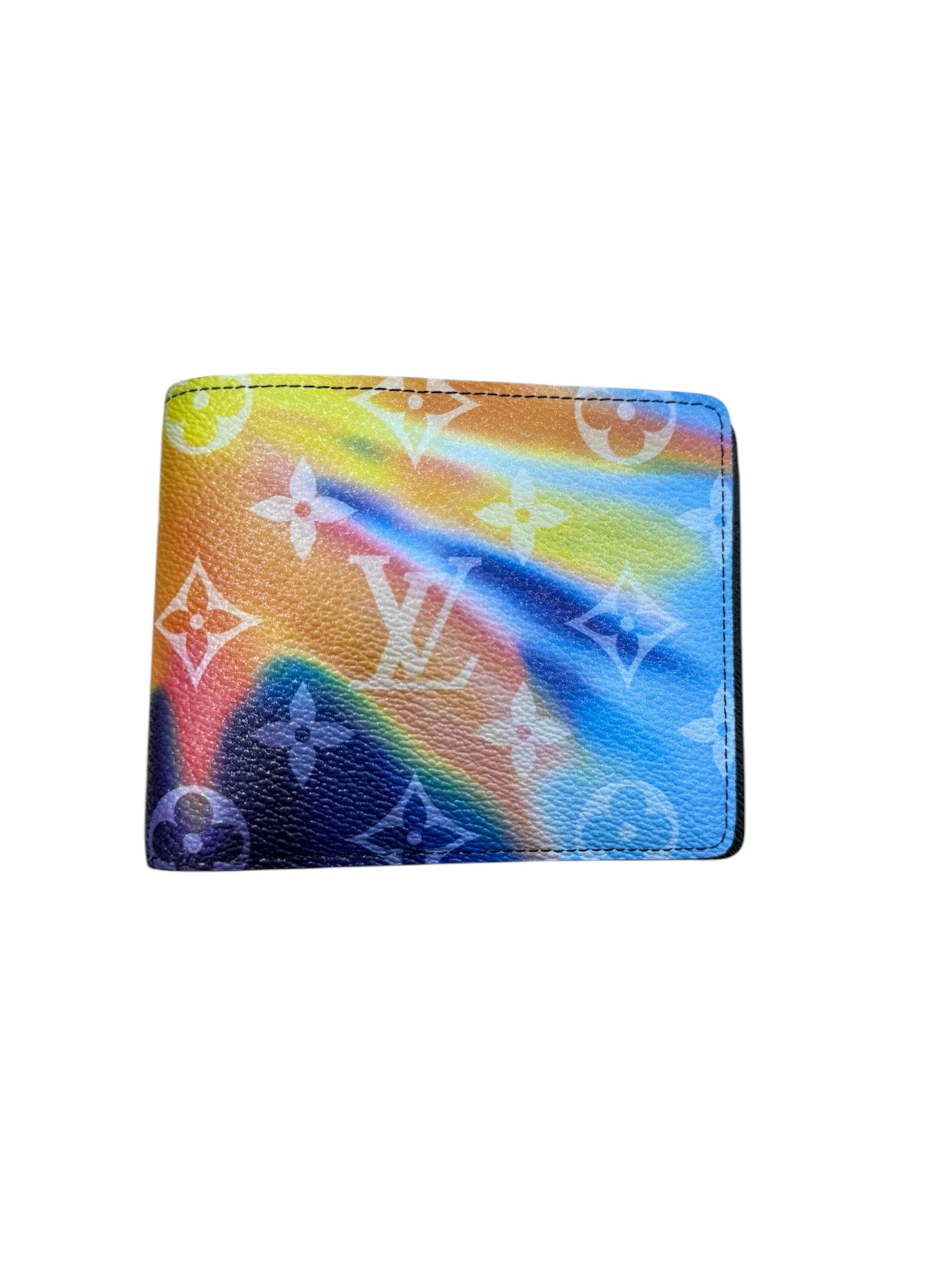 Louis Vuitton Multiple Wallet Sunset Monogram Multicolor