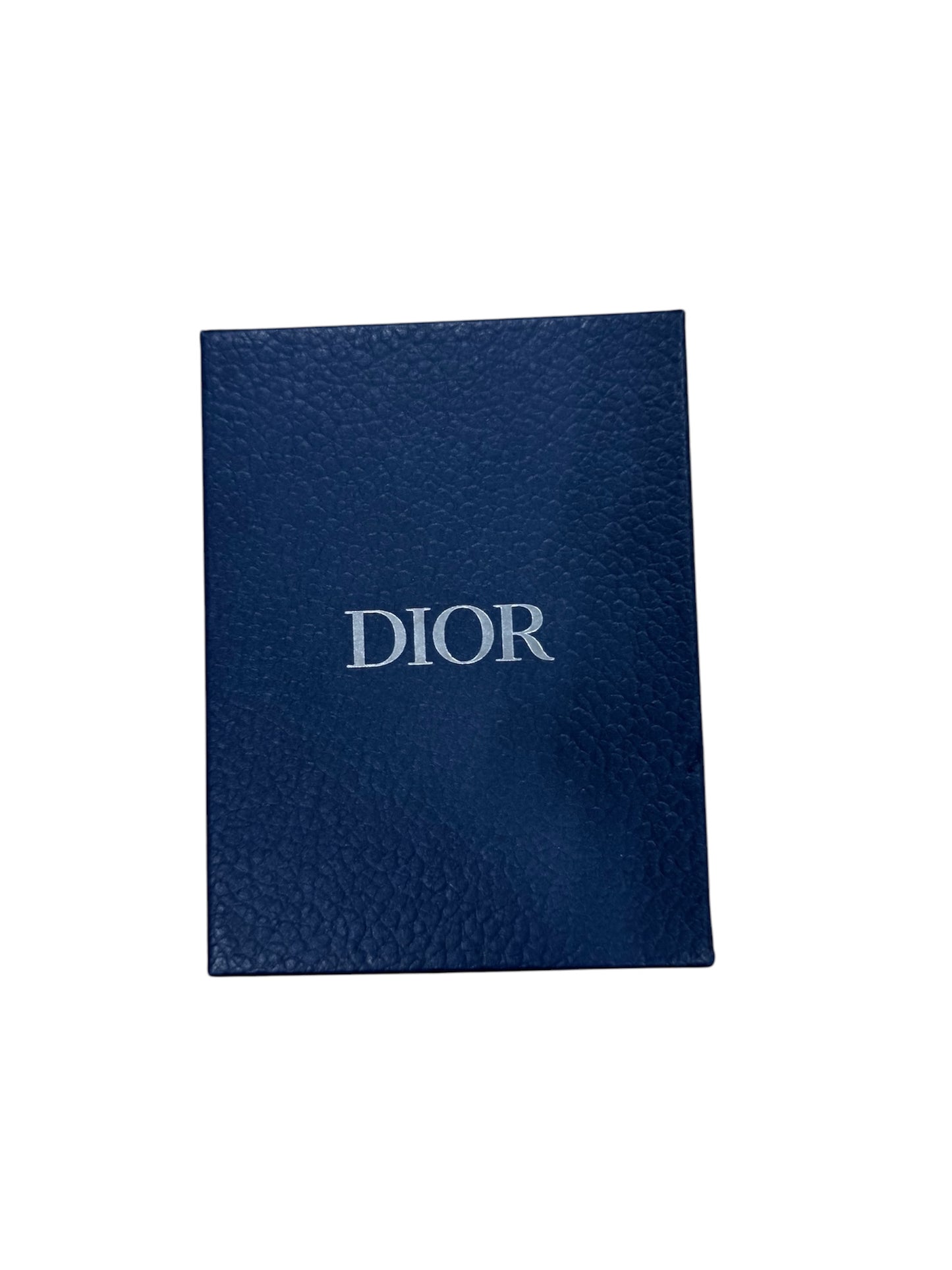 Dior World Tour Card Holder Oblique Galaxy Green