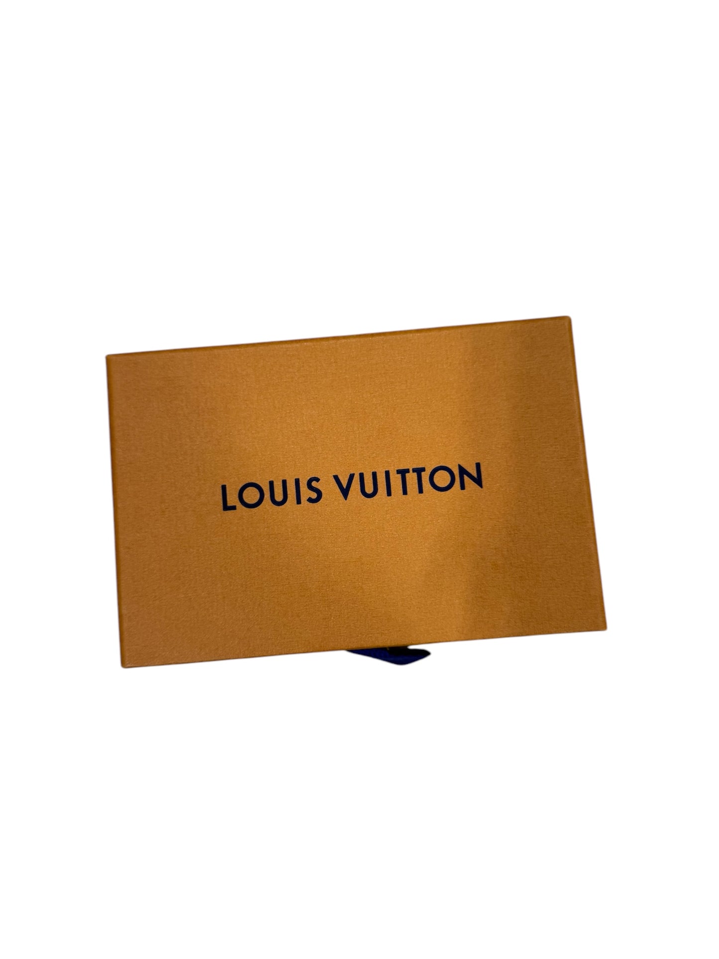 Louis Vuitton Blue Yellow Monogram Pocket Organizer