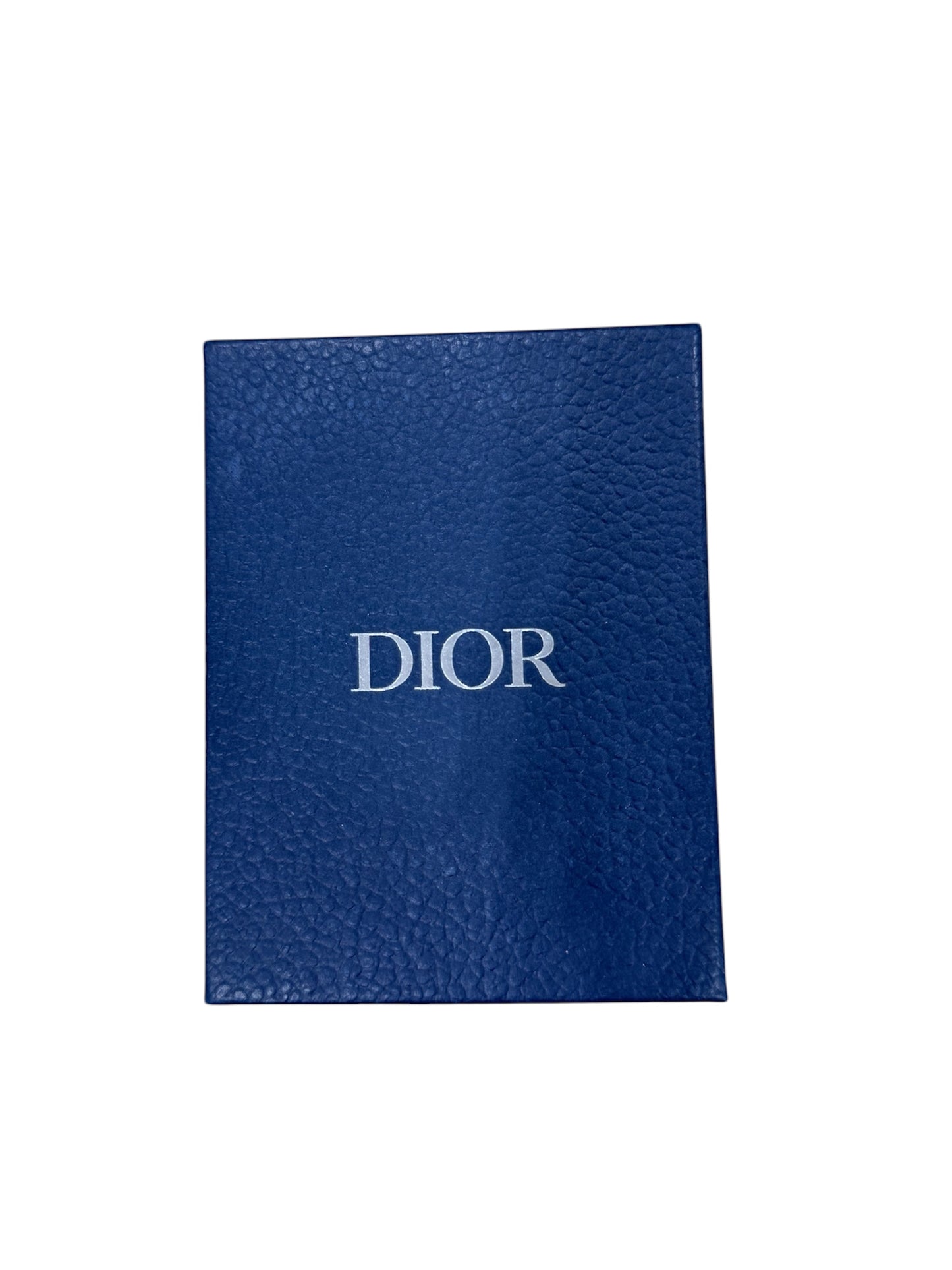 Dior World Tour Card Holder Oblique Galaxy Yellow