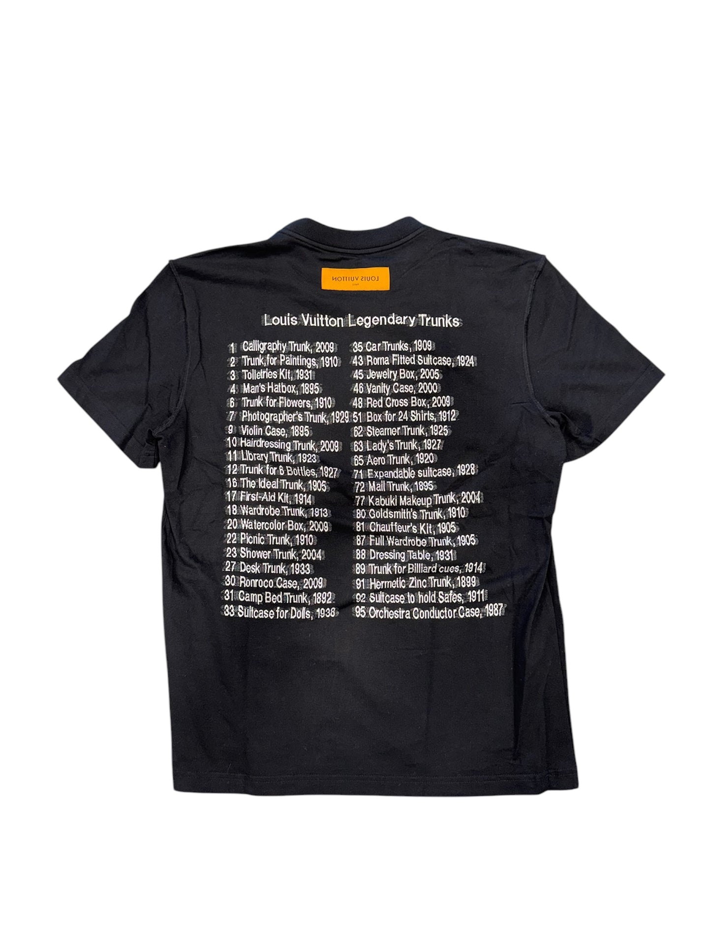 Louis Vuitton Black Legendary Trunks T-Shirt