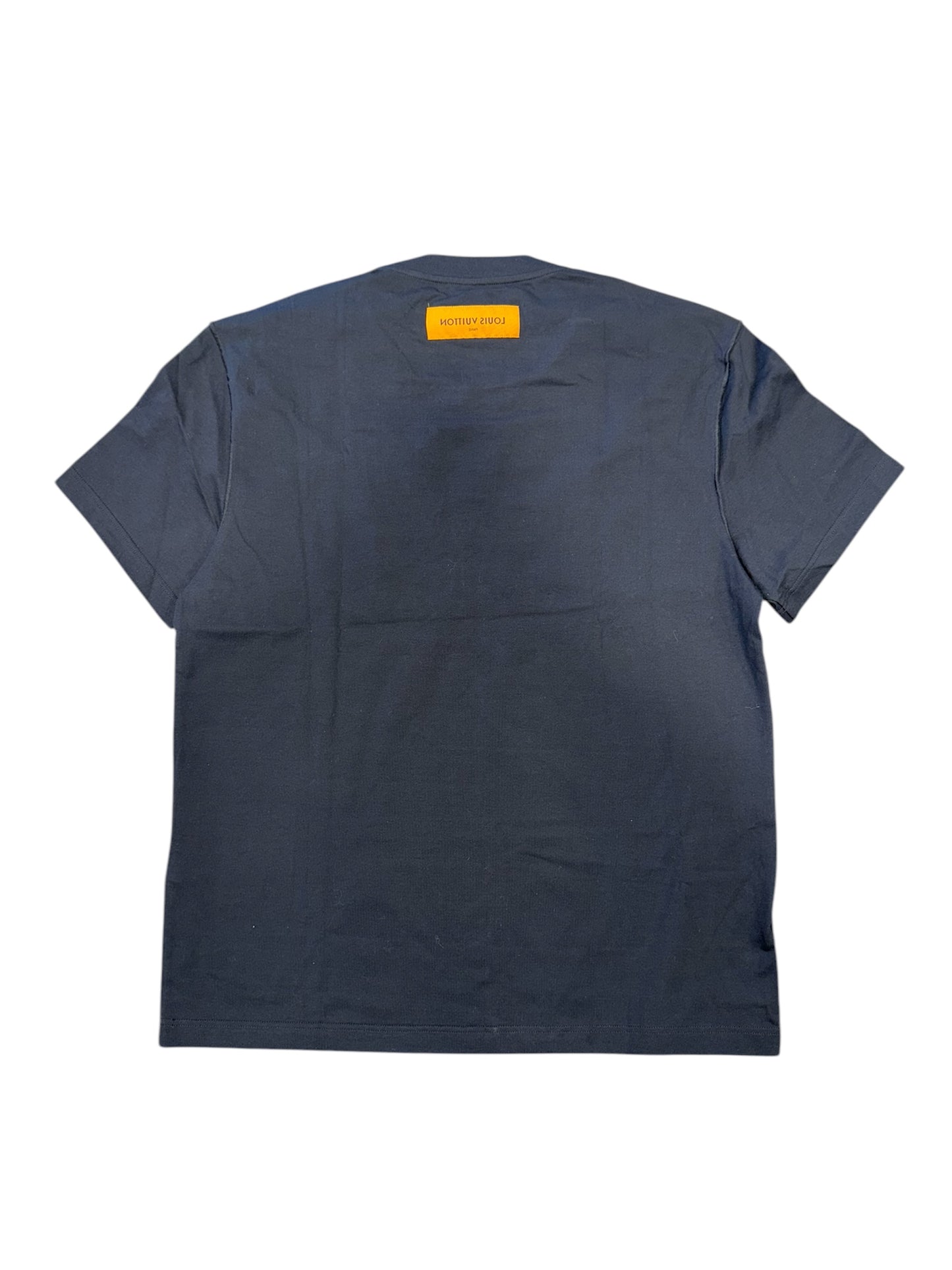Louis Vuitton Black Green Craftsmanship T-Shirt