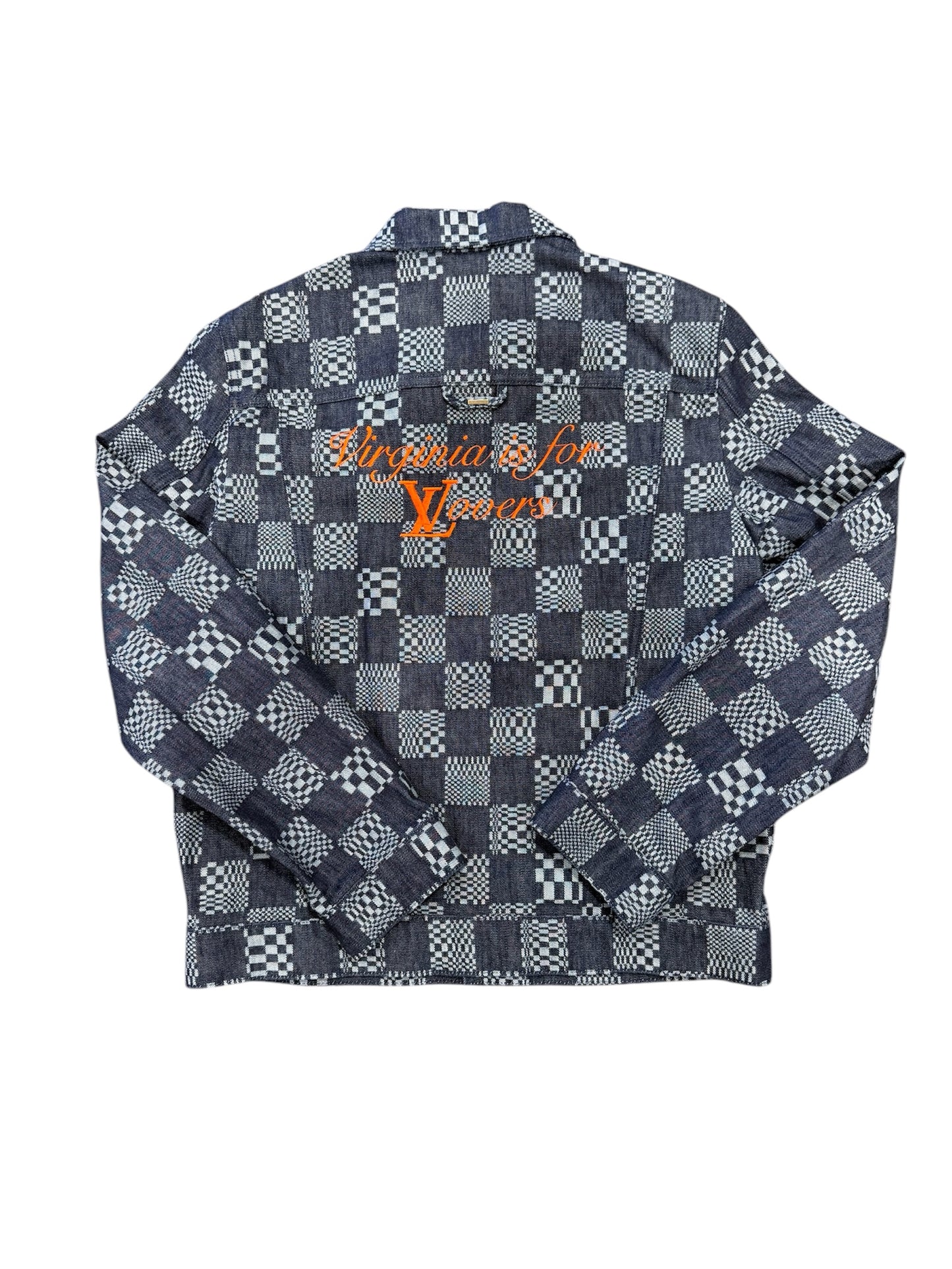 Louis Vuitton x Something in the Water "VA Is For Lovers" Embroidered Denim Jacket