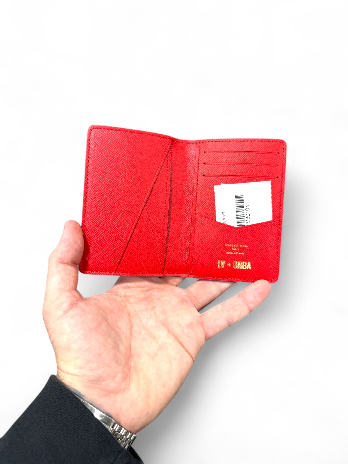 Louis Vuitton x NBA Monogram Pocket Organizer (Brown)